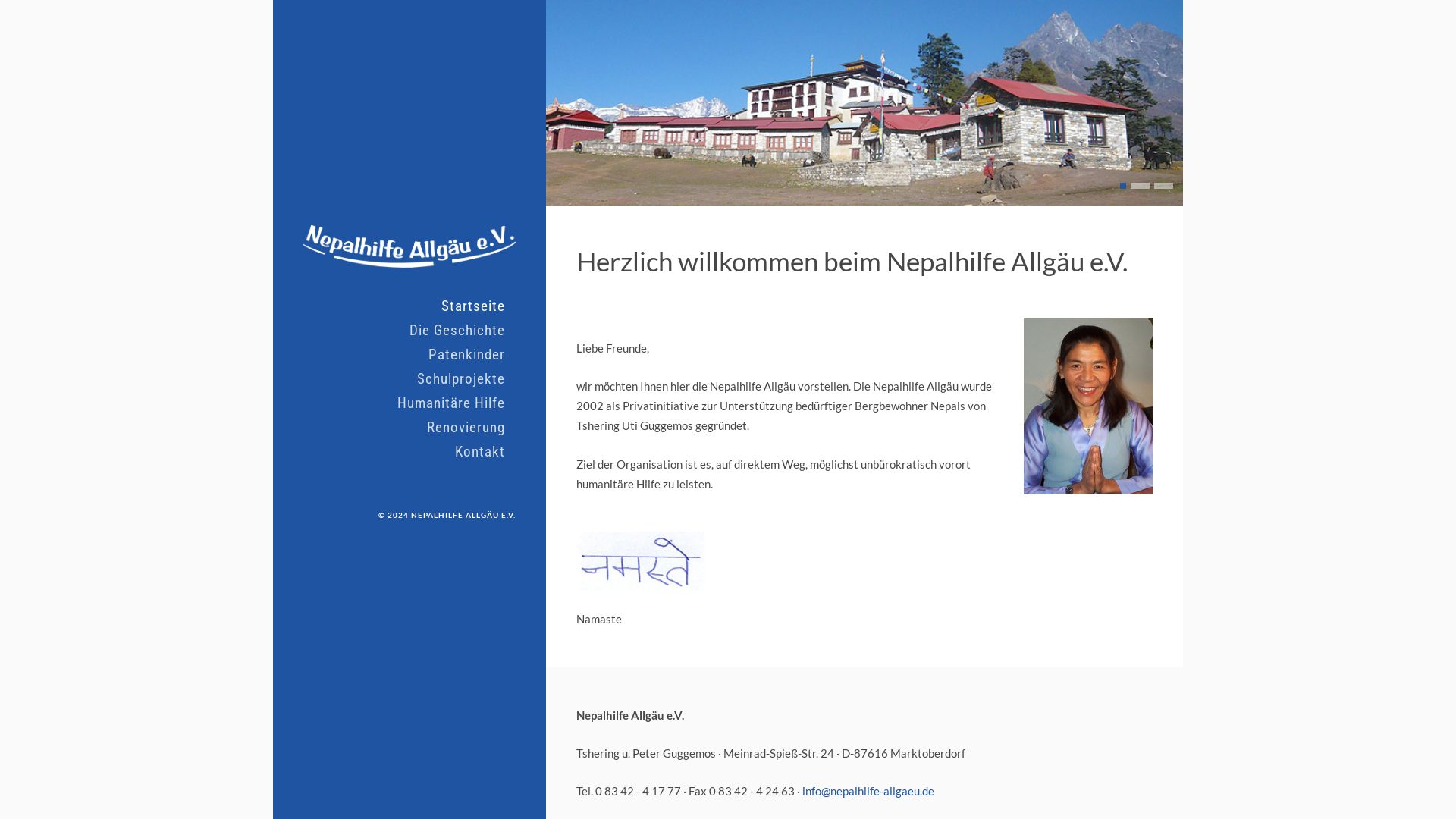 Nepalhilfe Allgäu