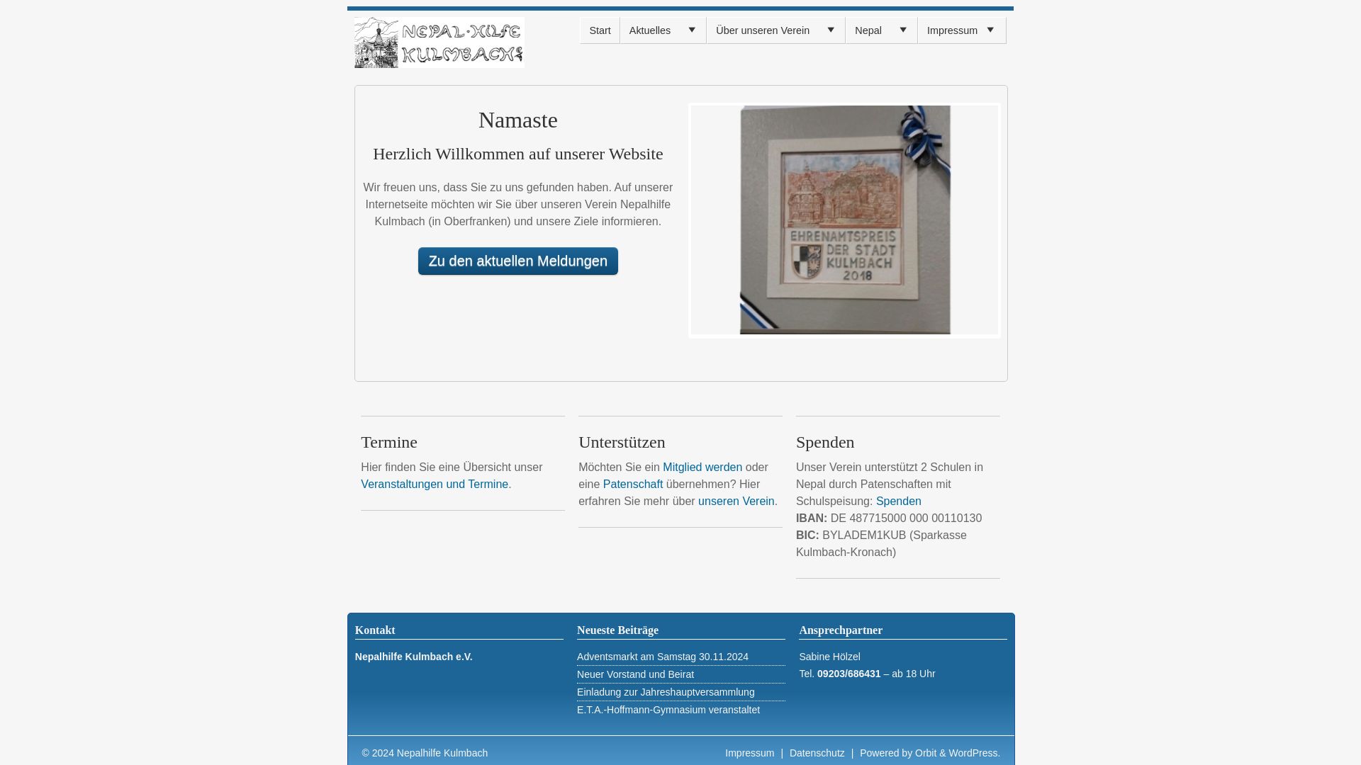Nepalhilfe Kulmbach e.V.