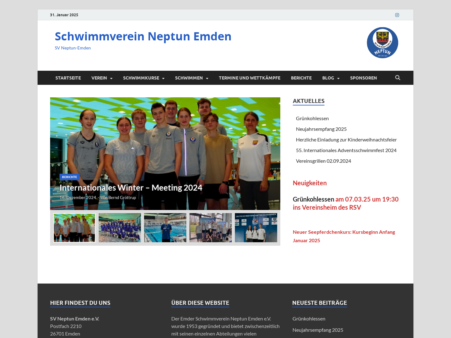 Schwimmverein Neptun Emden e.V.