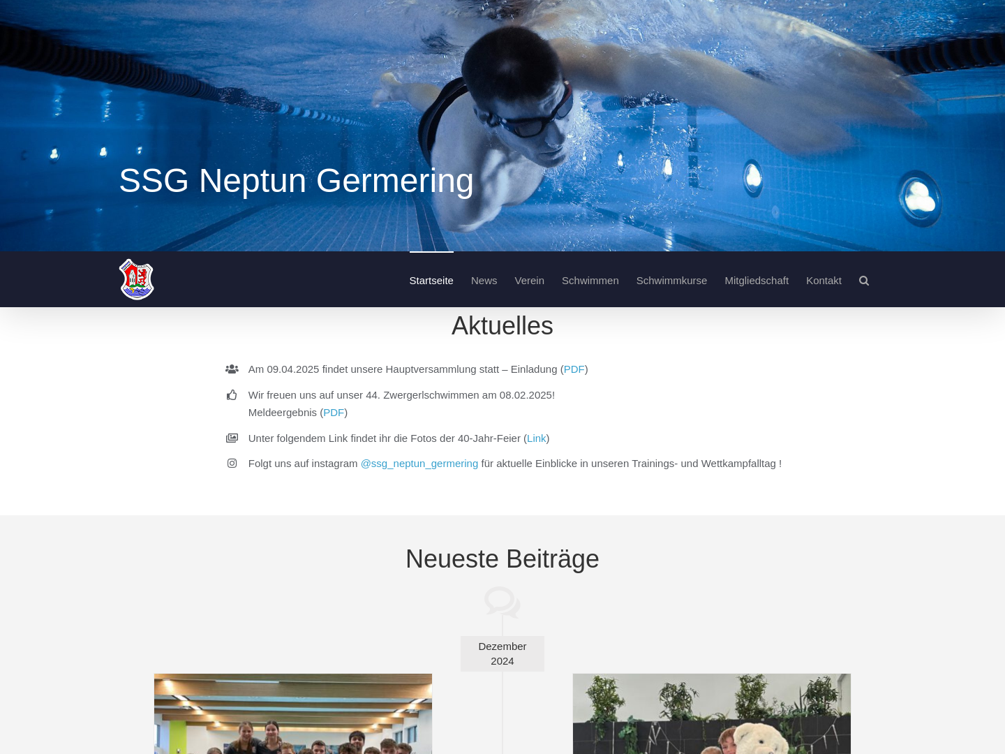 Schwimmsportgemeinschaft Neptun Germering e.V.