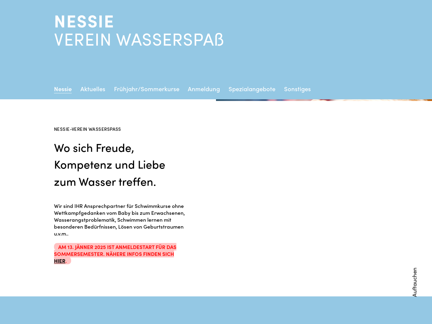 Nessie - Verein Wasserspaß