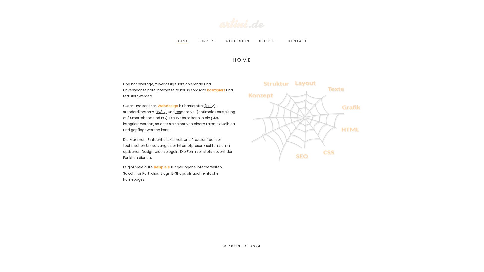 Netz-Visitenkarte