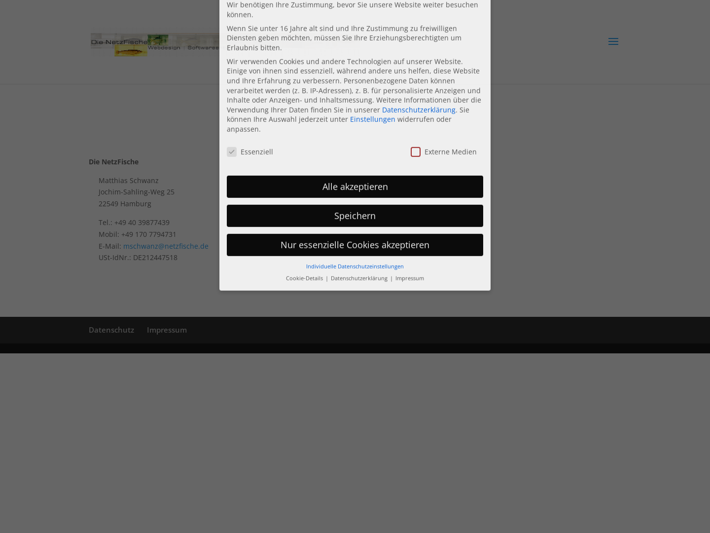 Die NetzFische Webdesign