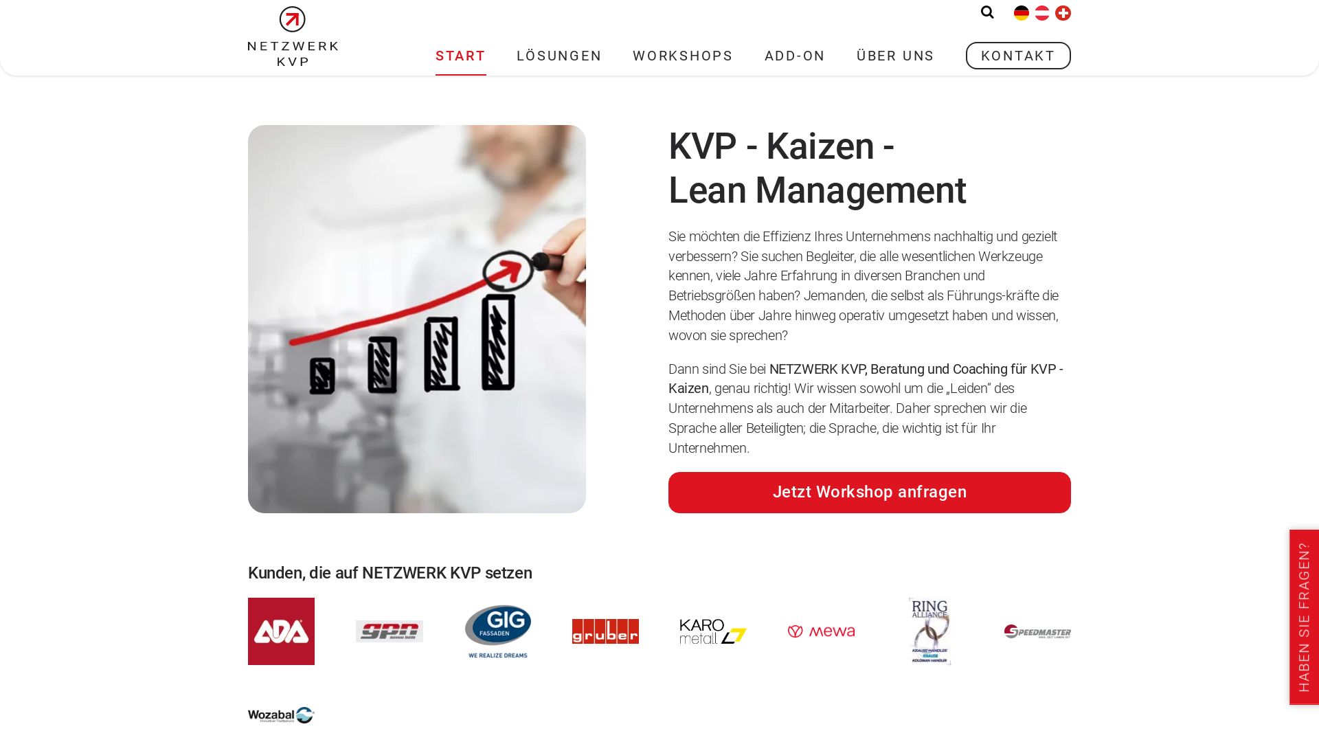 Netzwerk-KVP - Kontinuierlicher Verbesserungsprozess - Alois Müller
