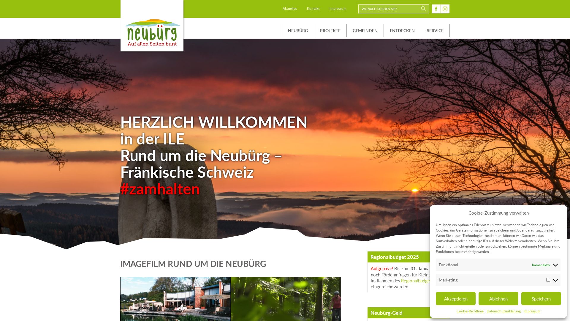 Rund um die Neubürg - Fränkische Schweiz