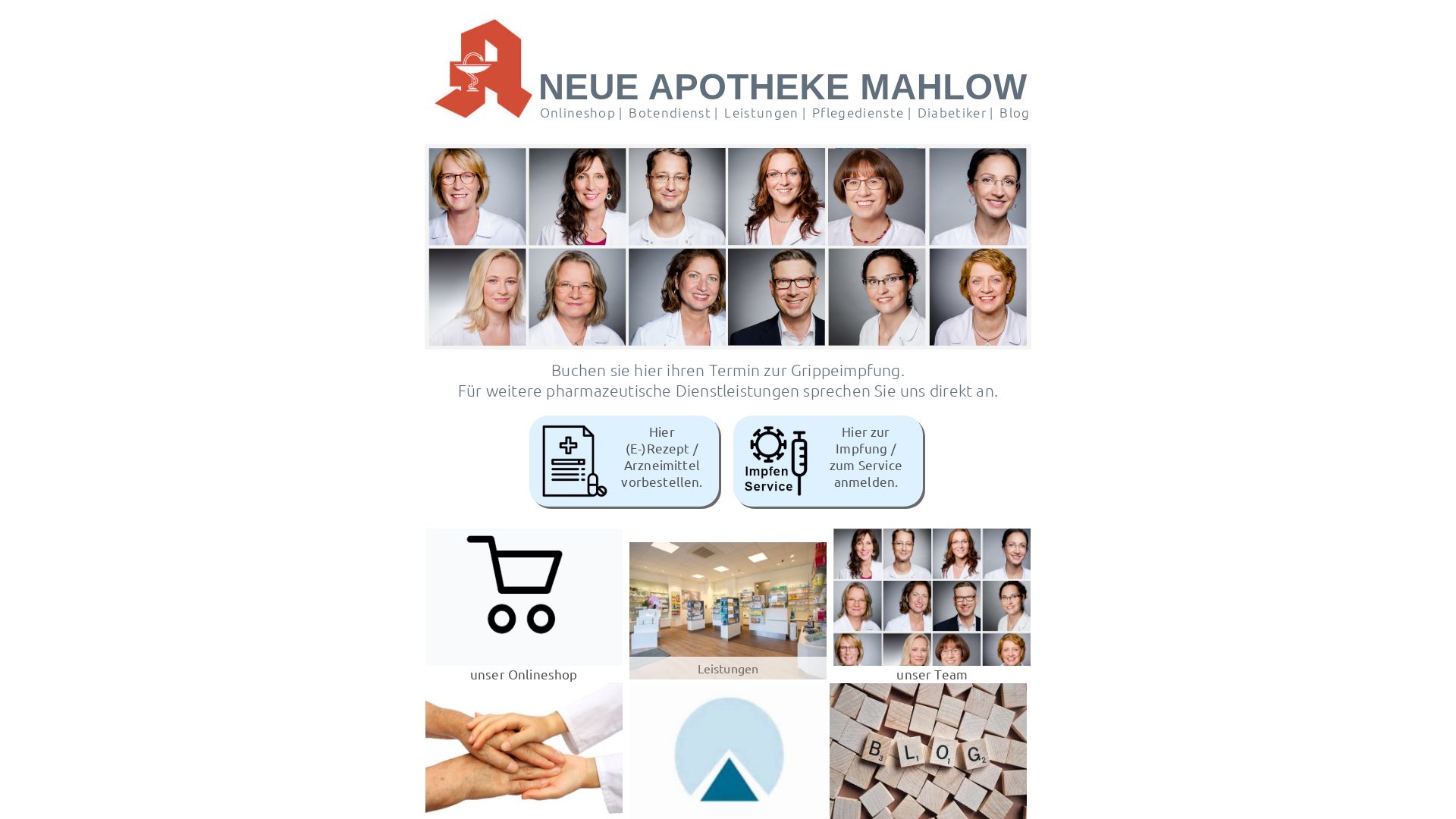 Neue Apotheke Mahlow