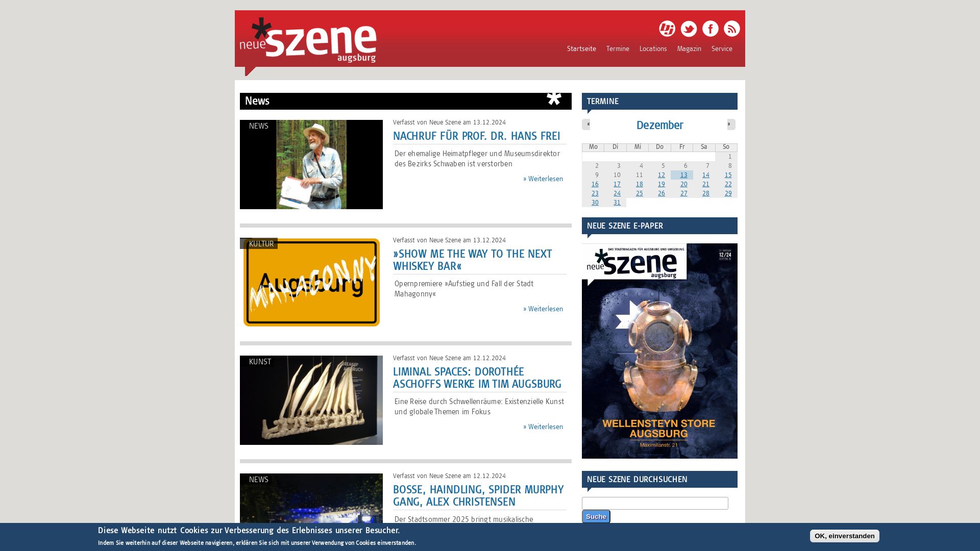 Neue Szene Augsburg