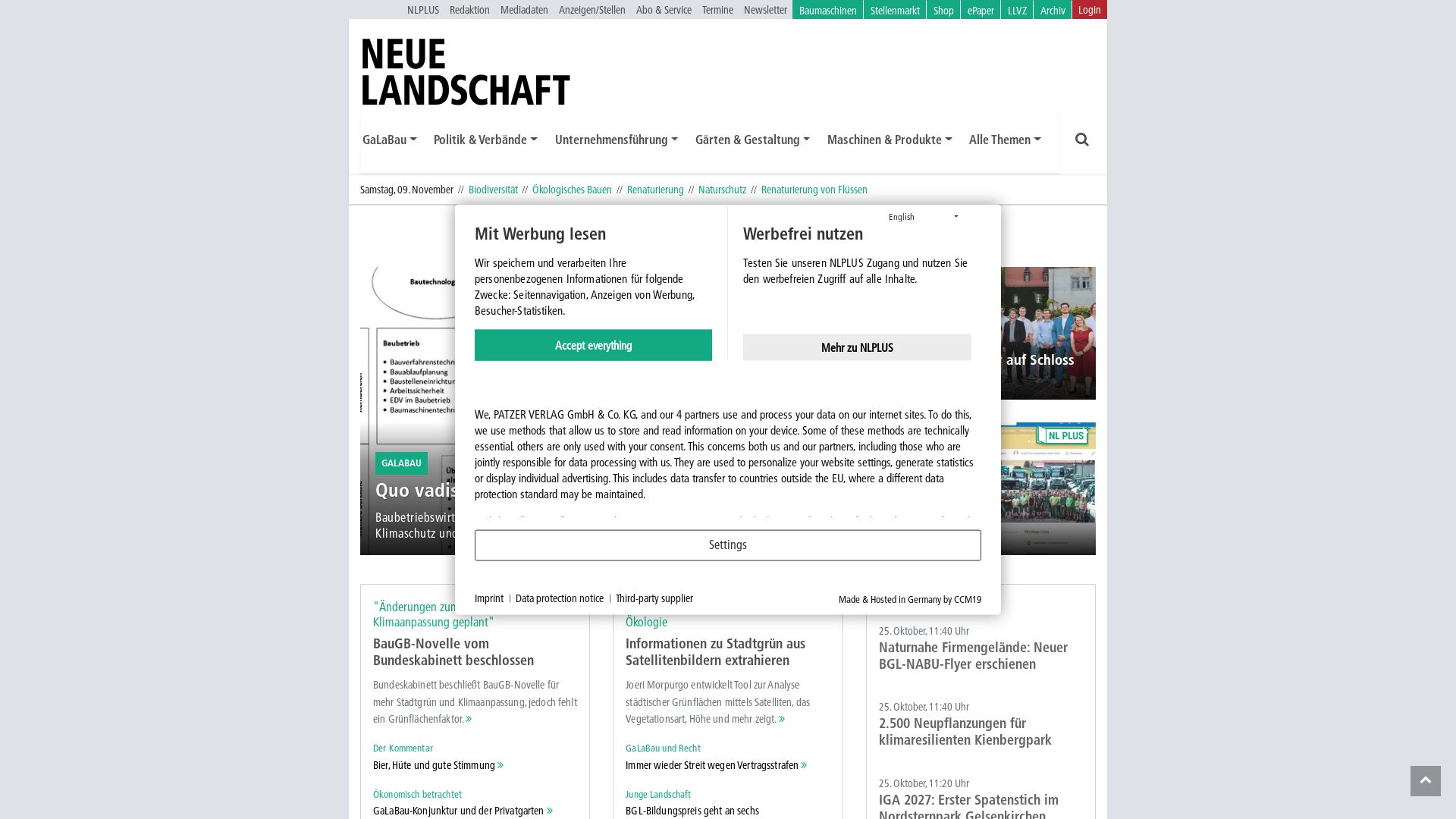 Neue Landschaft