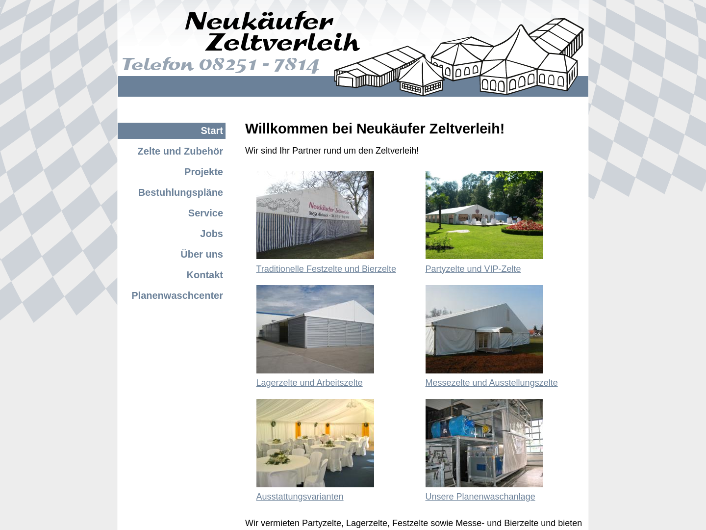 Neukäufer Zeltverleih