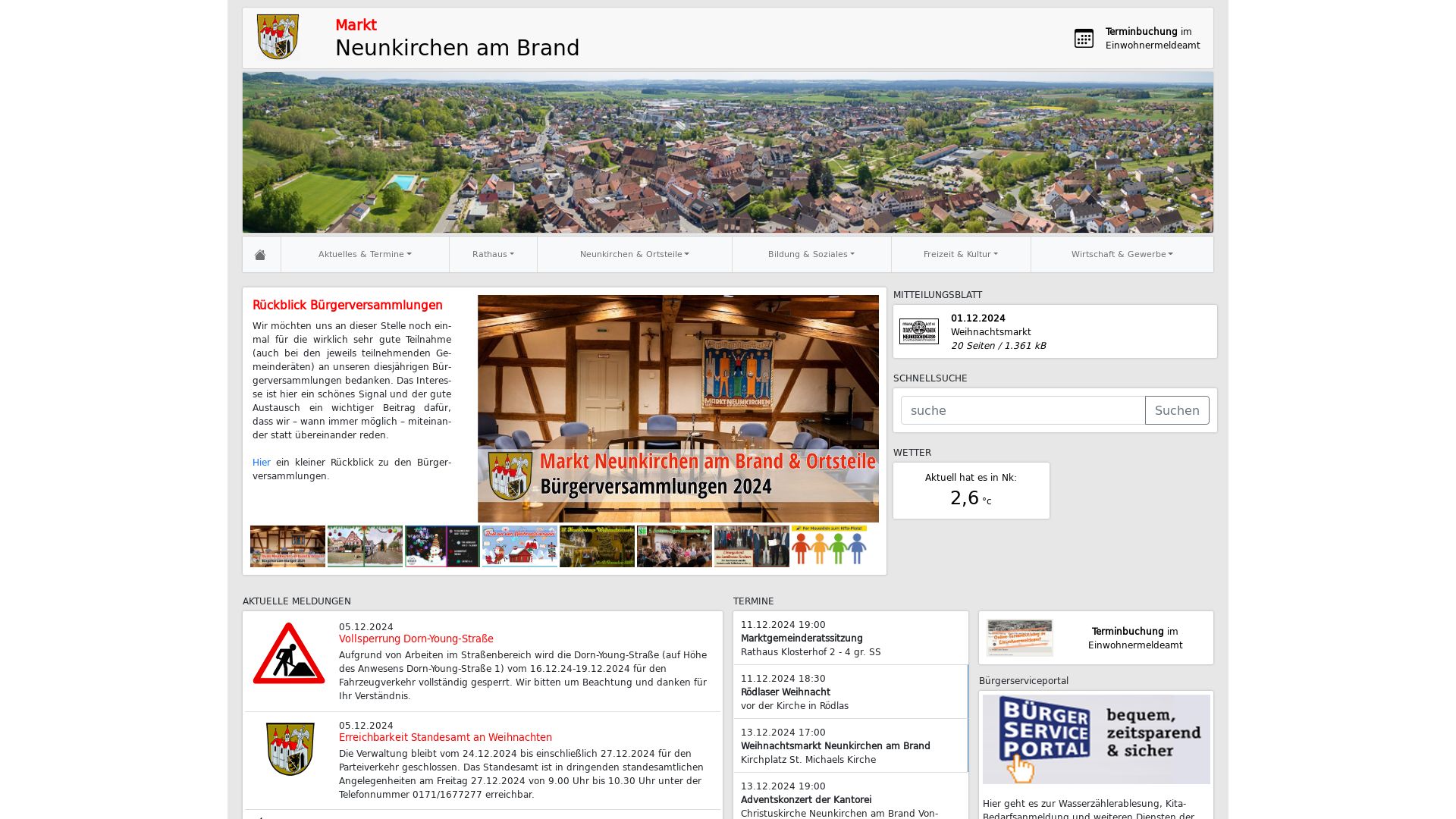 Neunkirchen am Brand