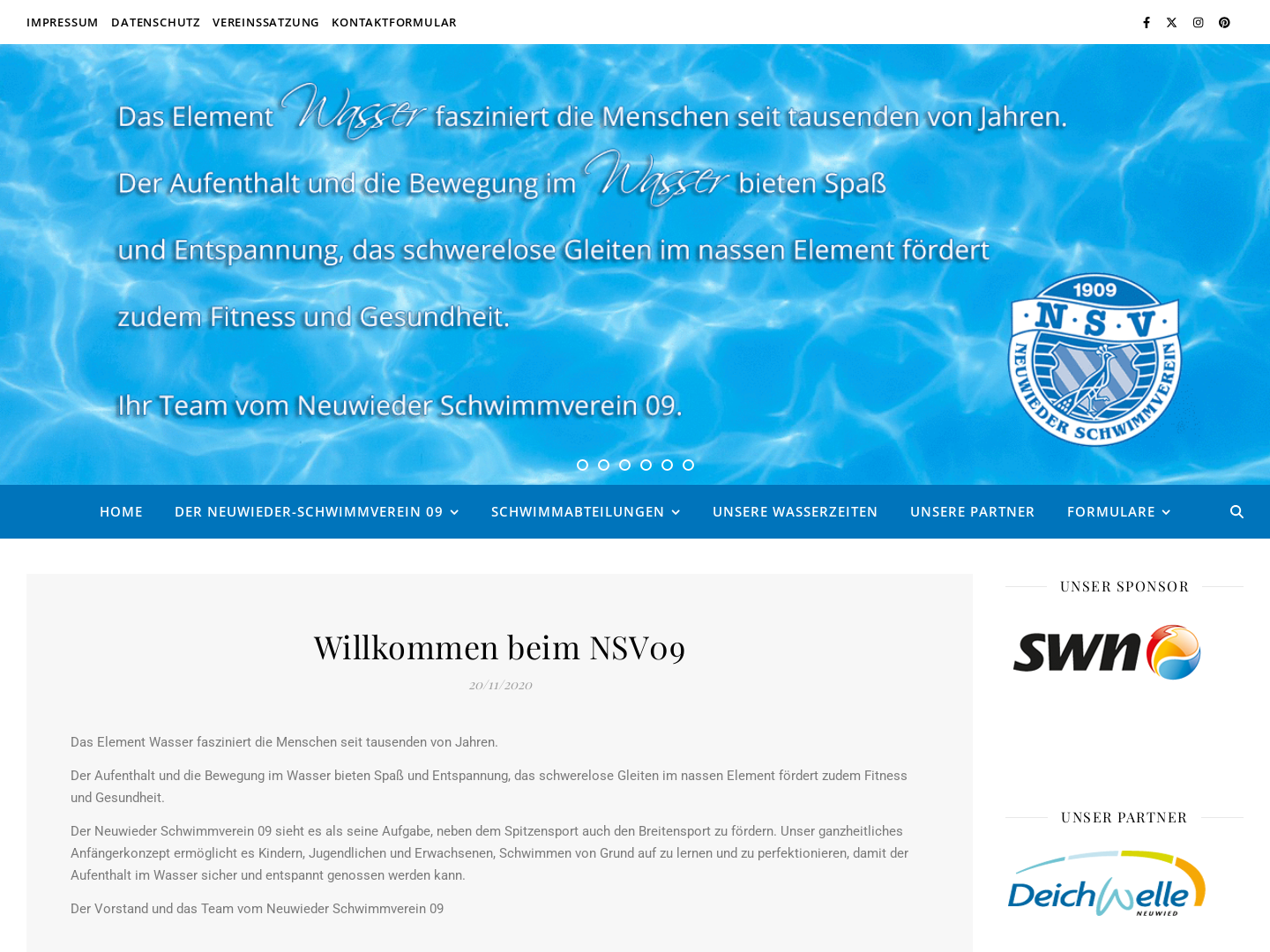 Neuwieder Schwimmverein 09 e.V.
