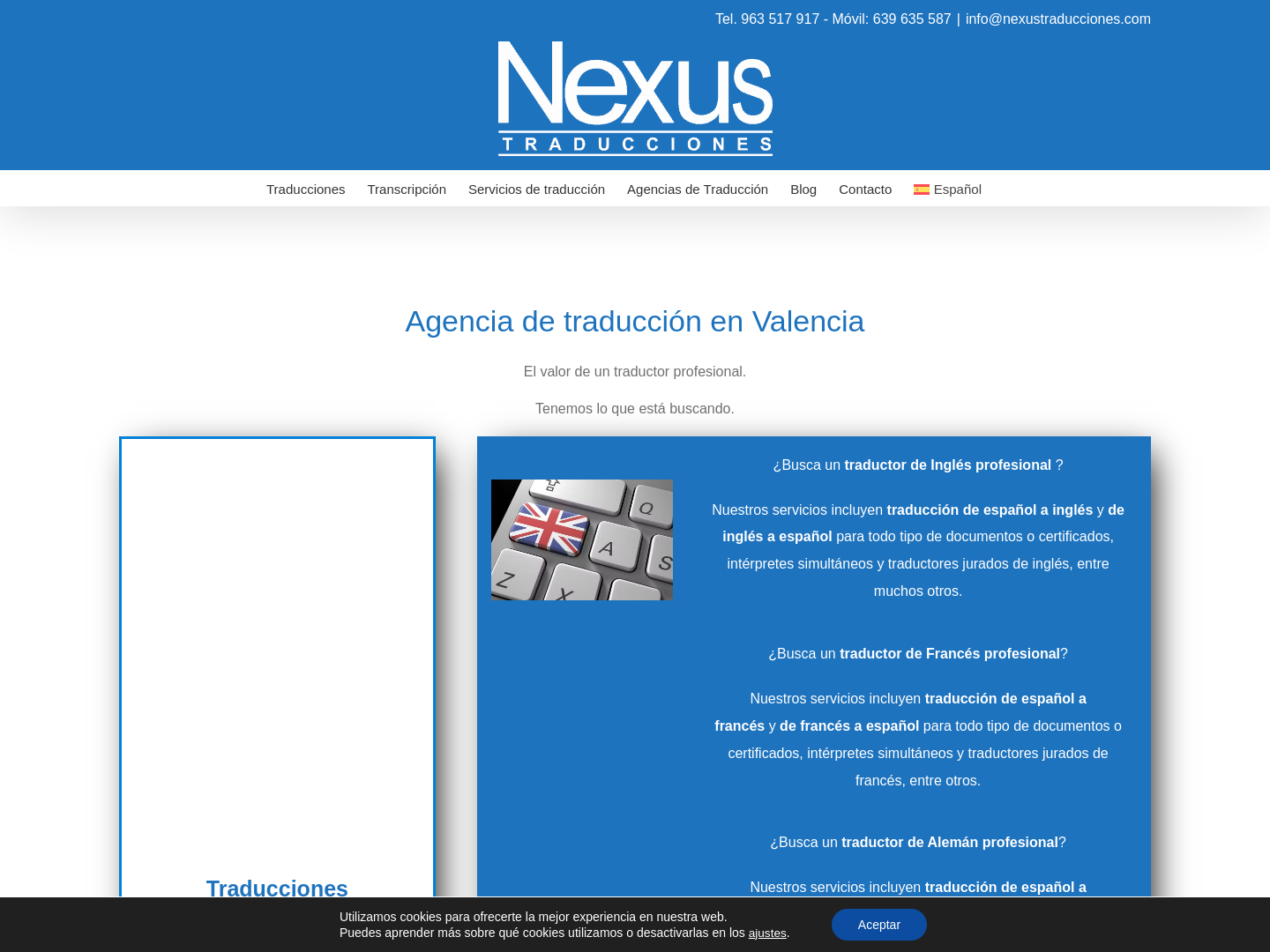 Nexus Traducciones - Carlos Derqui