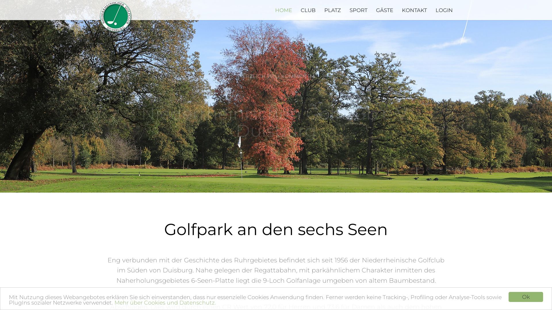 Niederrheinischer Golfclub e.V. Duisburg