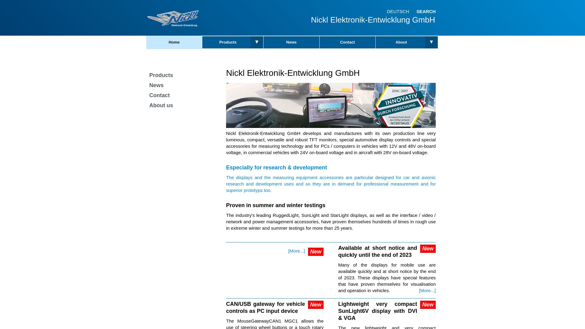 Nickl Elektronik-Entwicklung GmbH