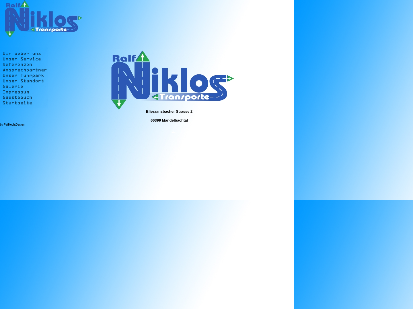 Ralf Niklos Transporte Bliesmengen-Bolchen