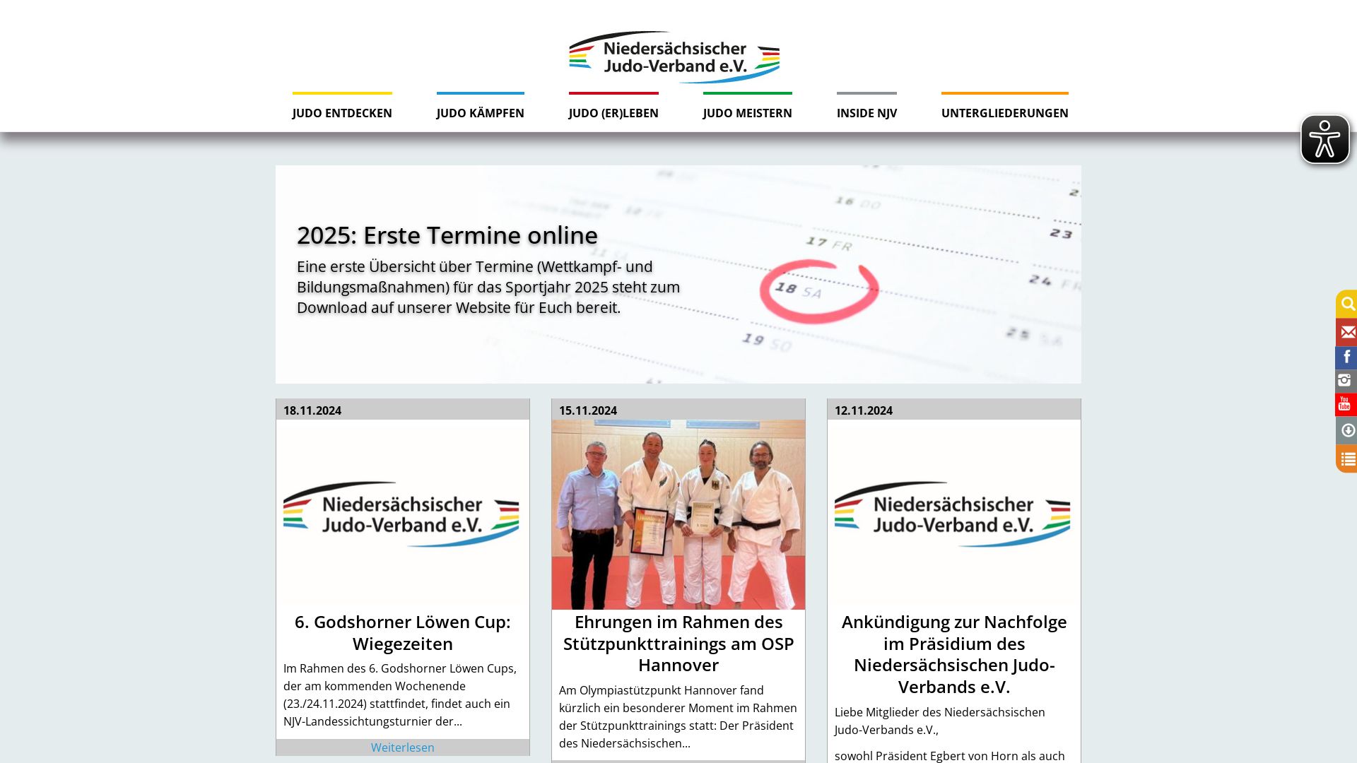 Niedersächsischer Judo-Verband e.V.