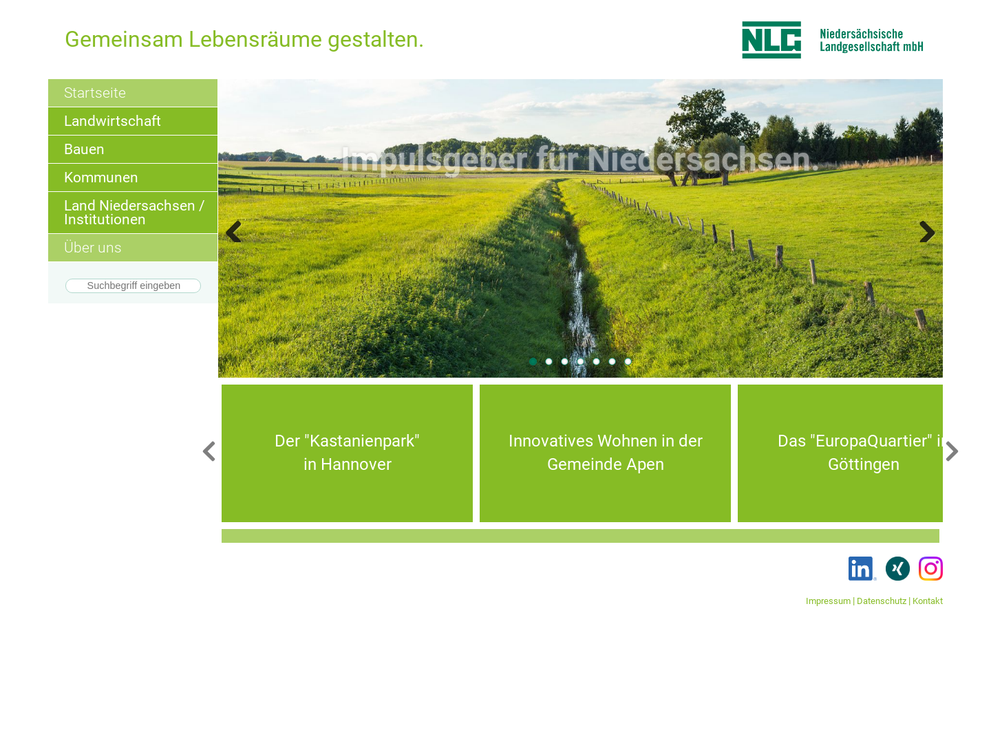 Niedersächsische Landgesellschaft mbH