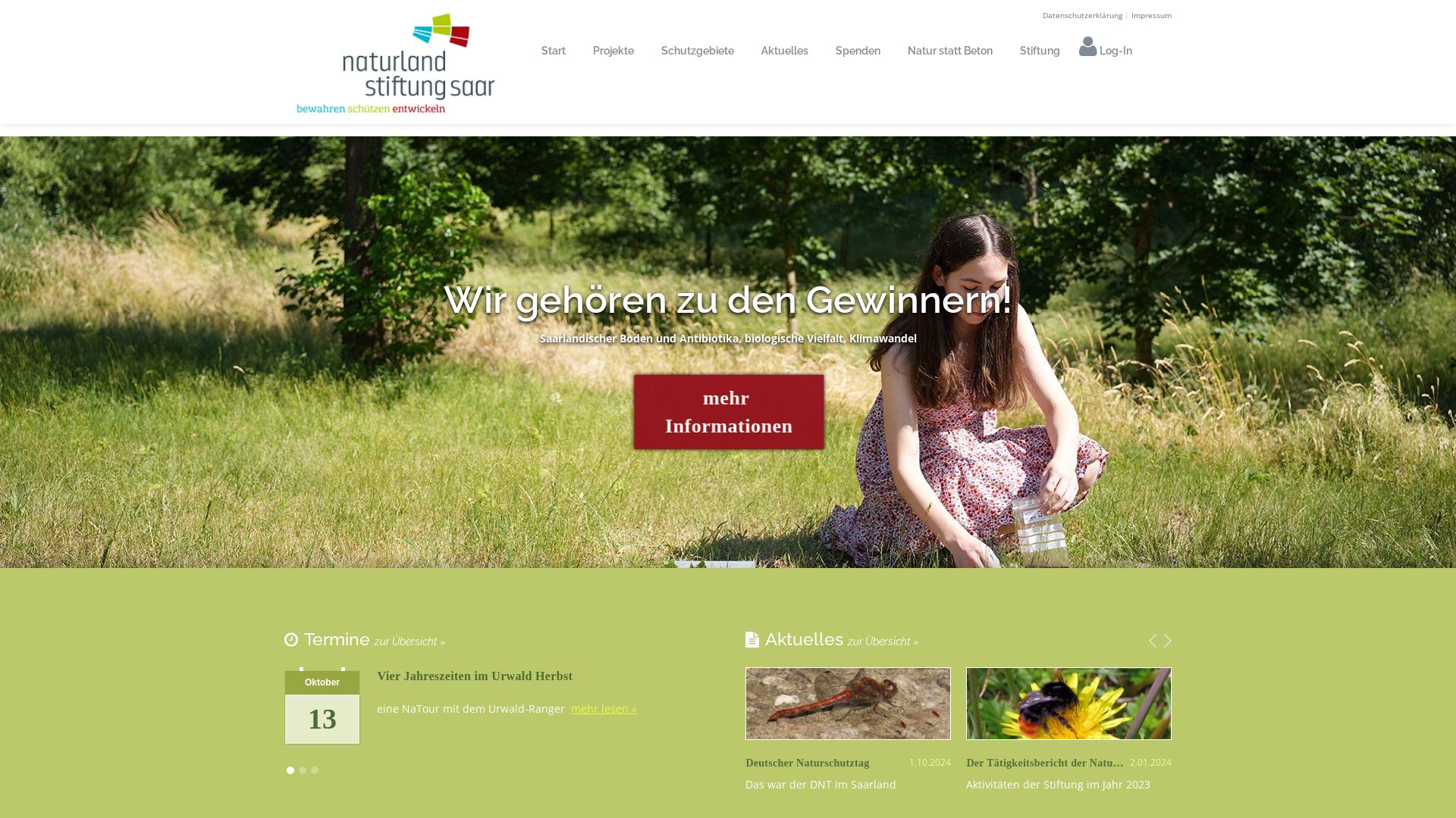 NLS Naturlandstiftung Saar