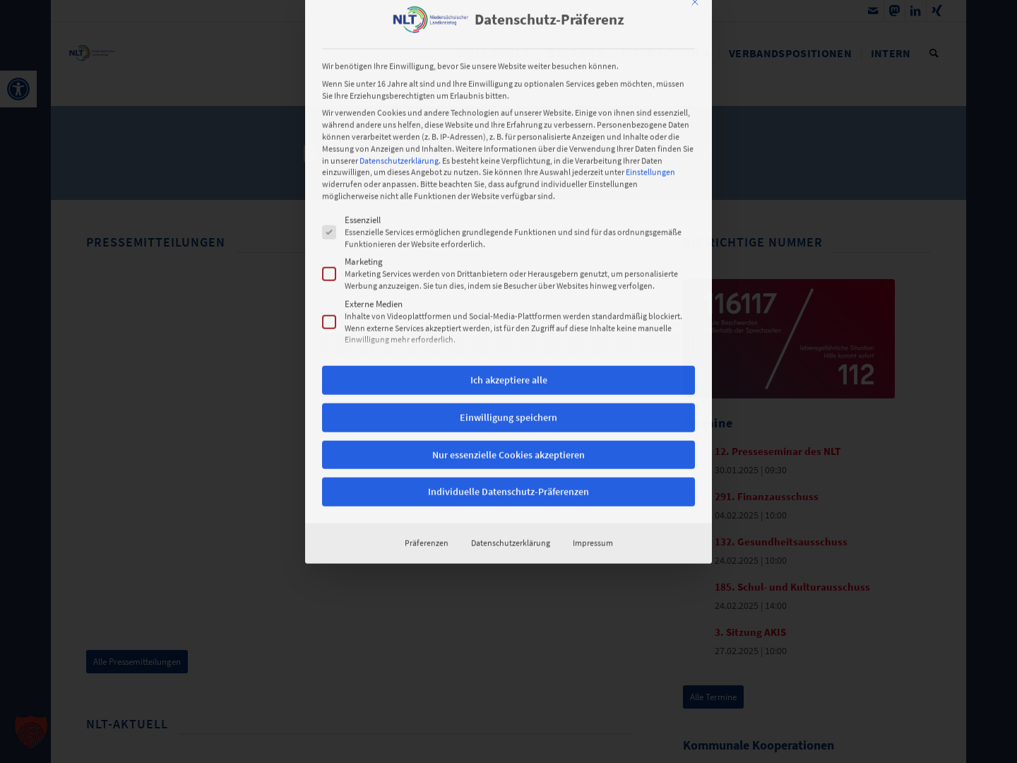 Niedersächischer Landkreistag