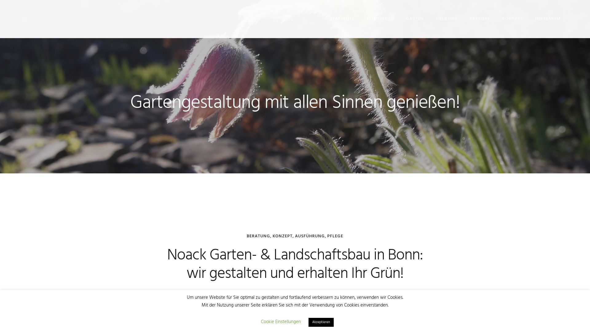 Bernd Noack, Garten- und Landschaftsbau