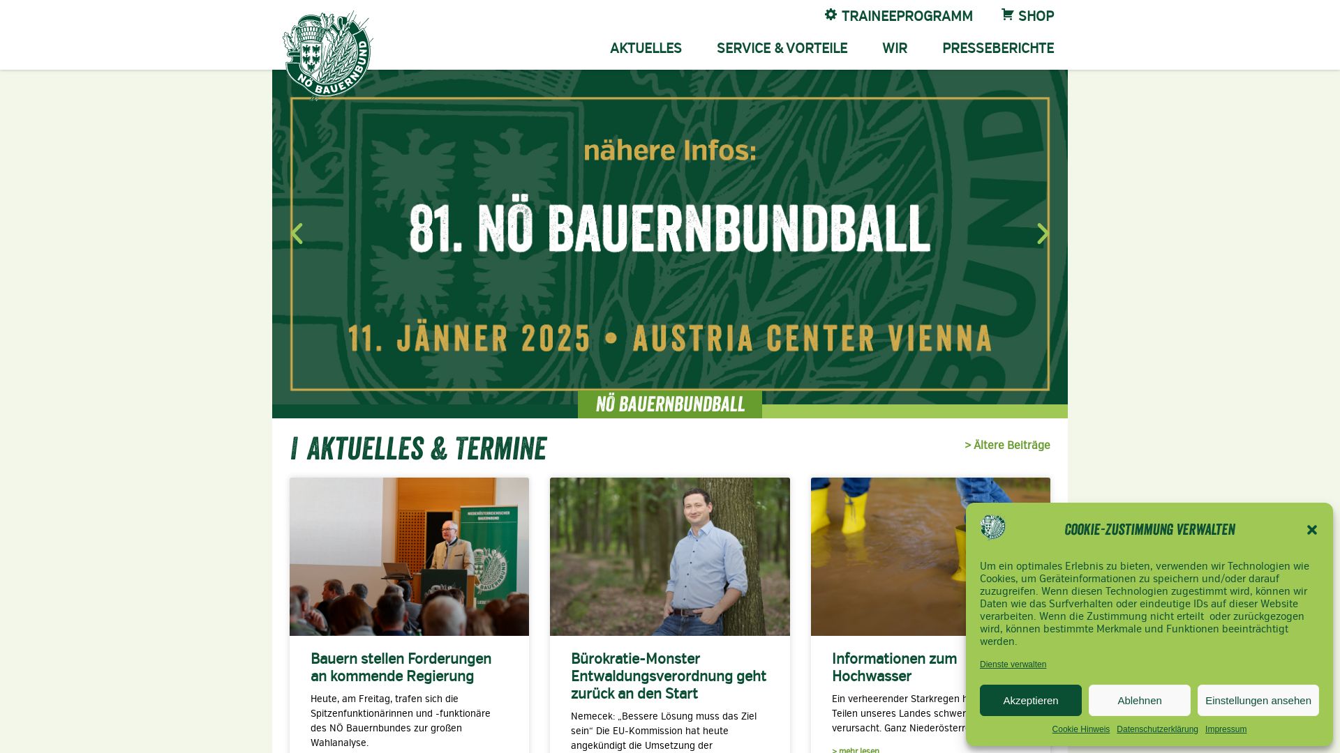 Niederösterreichischer Bauernbund
