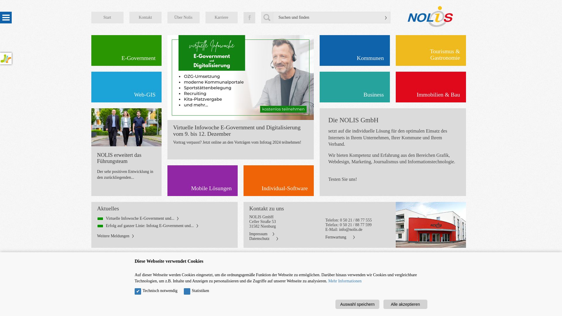 NOLIS - Nienburg Online Internet Solutions GmbH