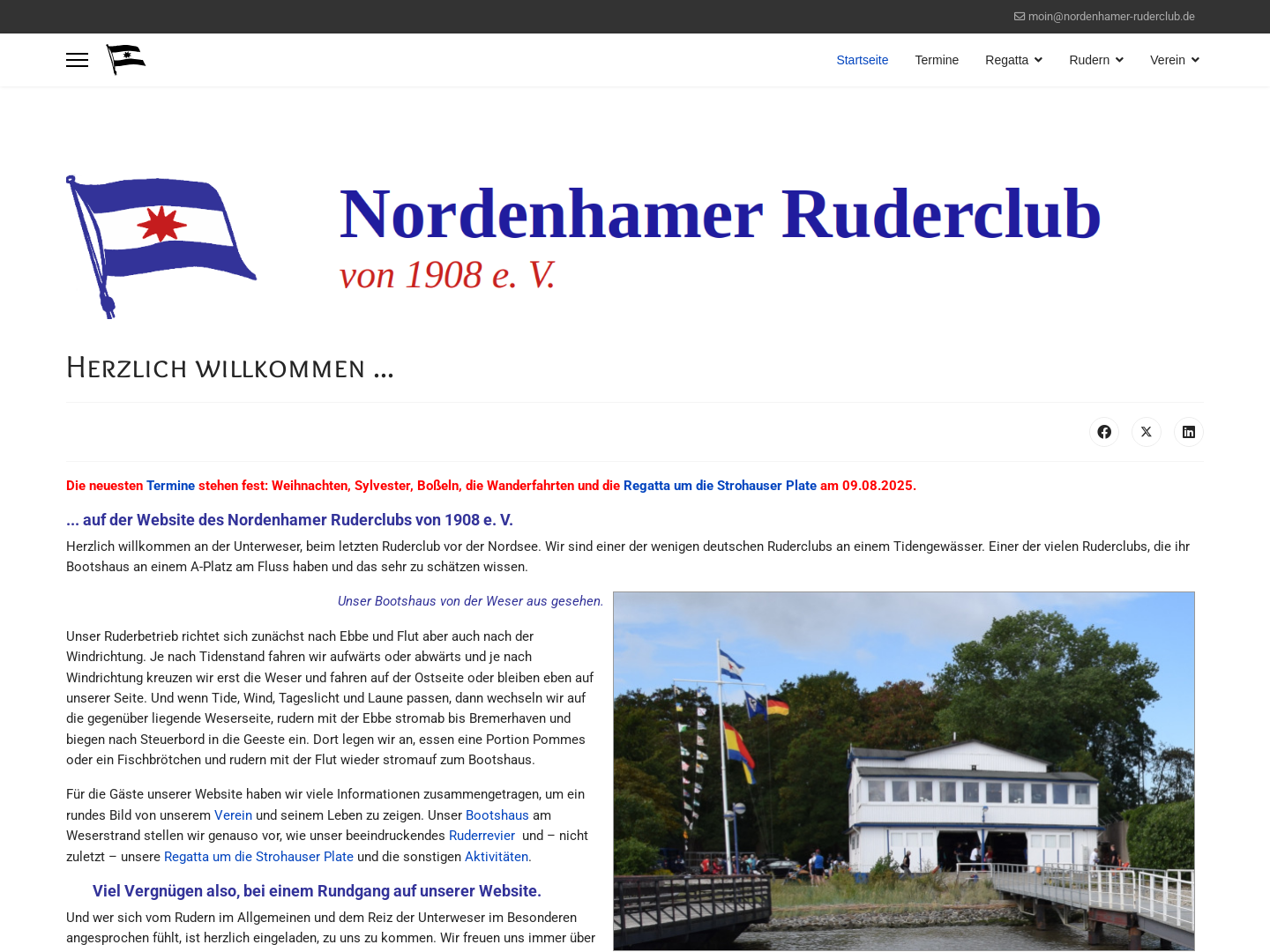 Nordenhamer Ruderclub von 1908 e.V.