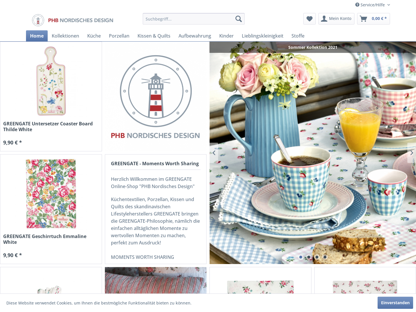 PHB Nordisches Design