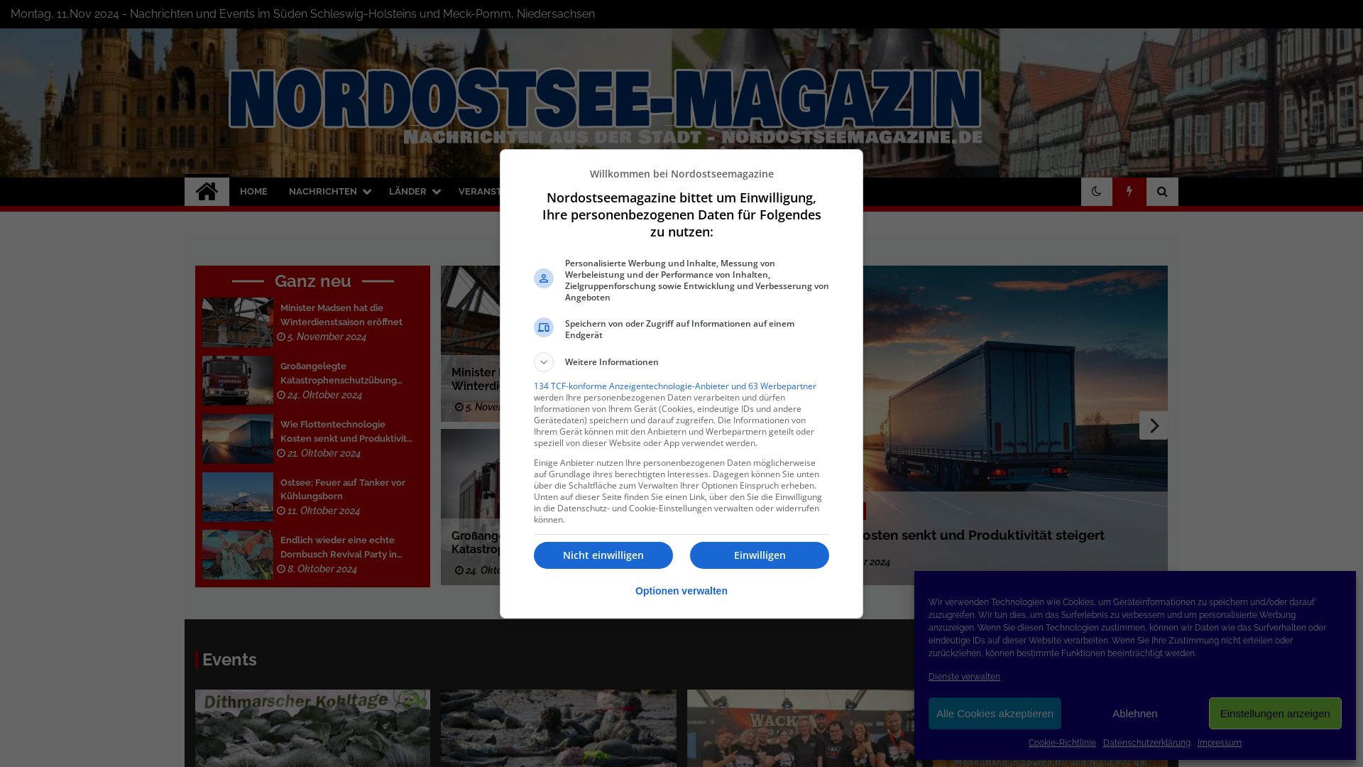 Nord-Ostsee Magazine