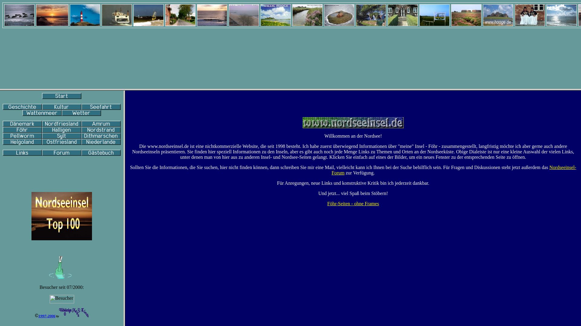 Die Nordseeinsel