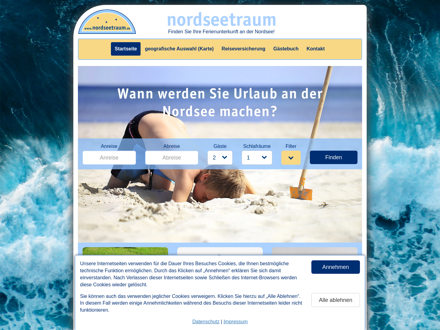 Nordseetraum - Agentur für Internet, Marketing, Werbung  Bernd Dunker