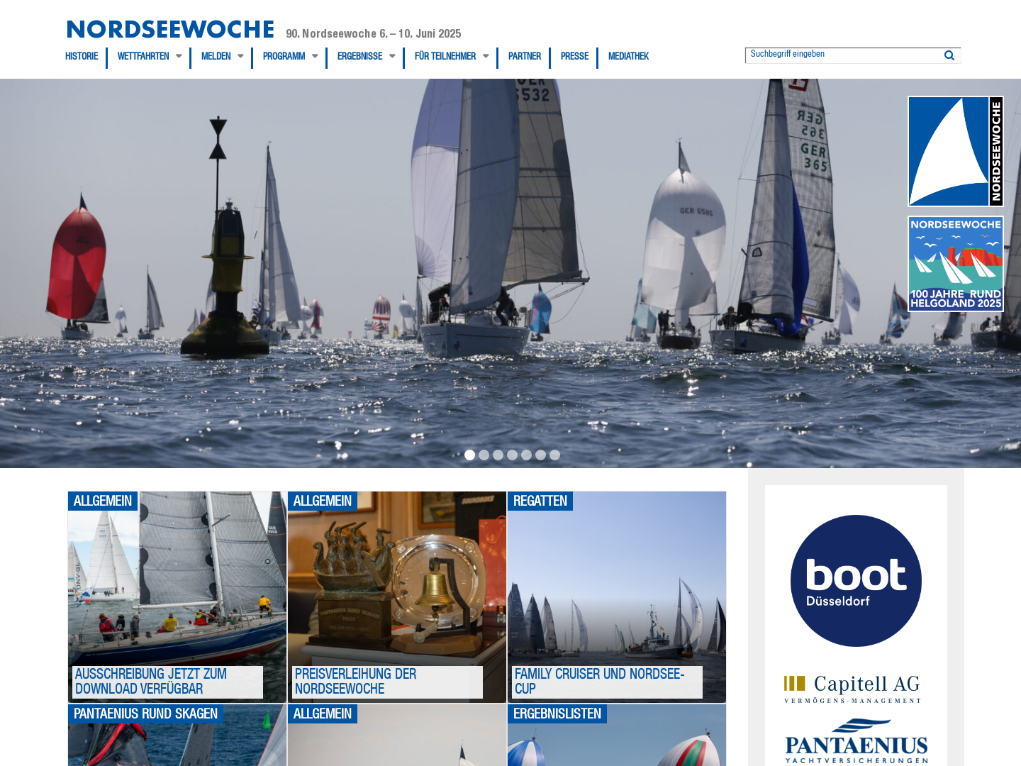 Nordseewoche
