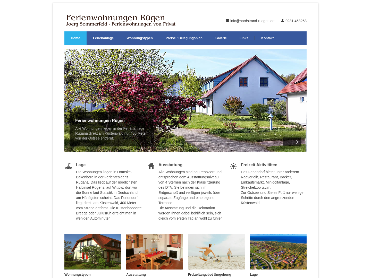 Ferienwohnungen Sommerfeld