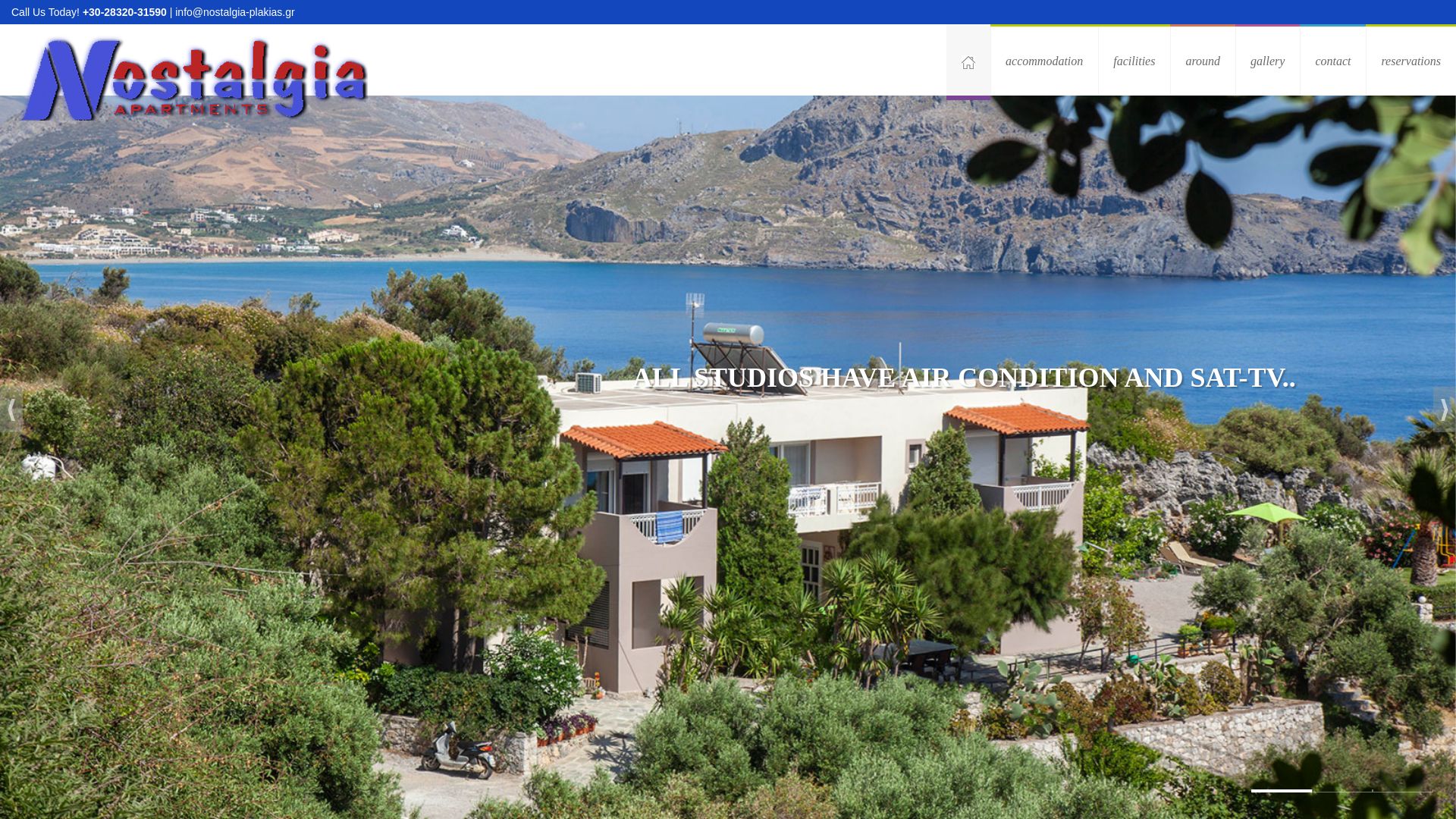 Nostalgia Appartements, Plakias