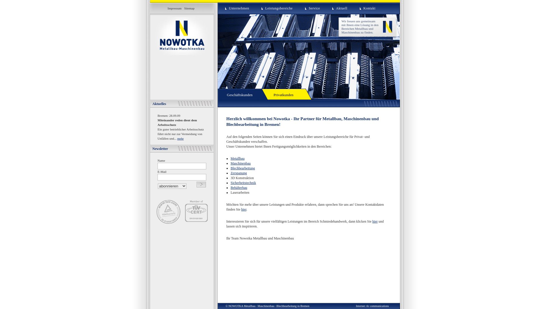 Nowotka Metallbau GmbH