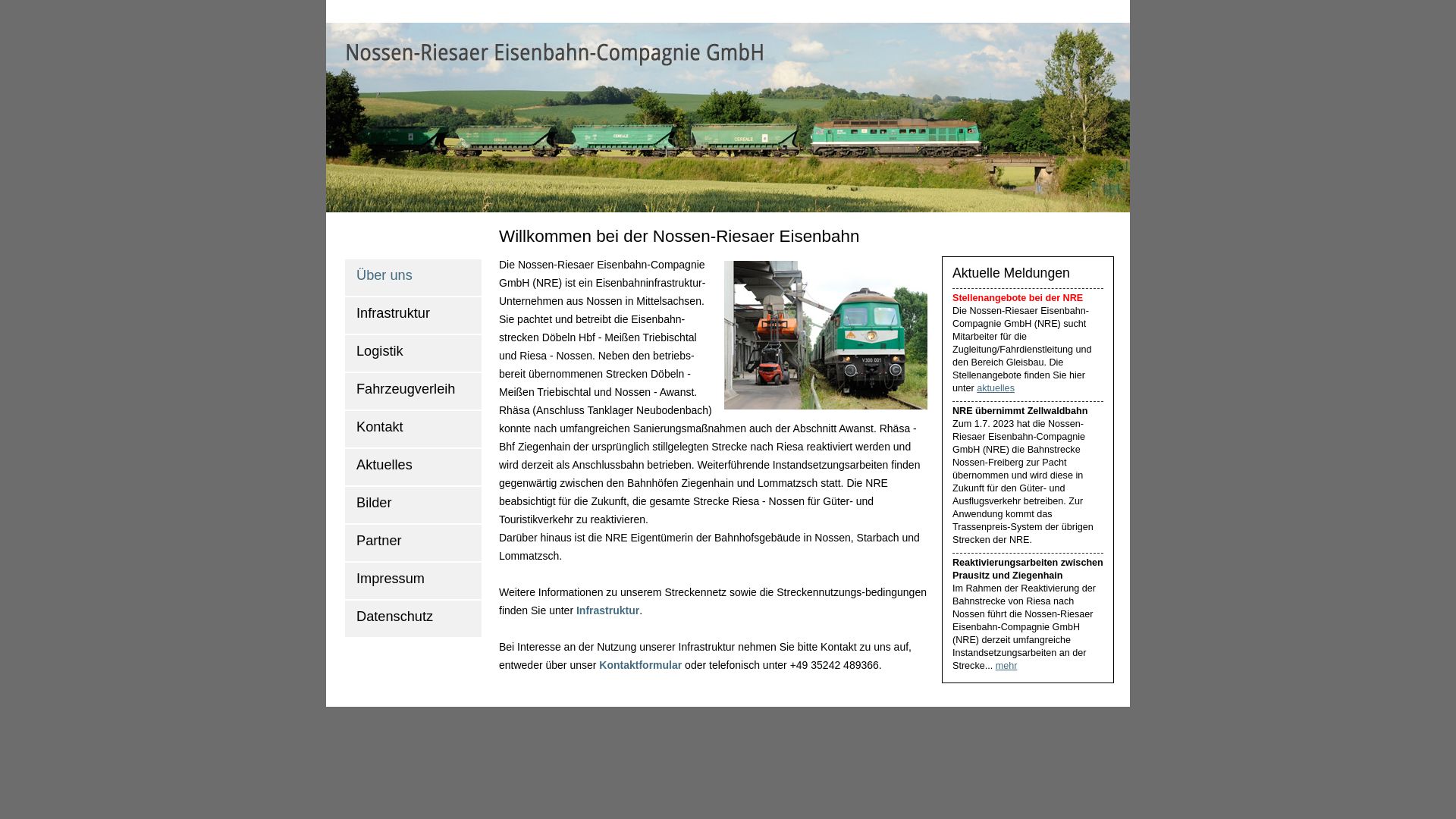Nossen-Riesaer Eisenbahn-Compagnie GmbH