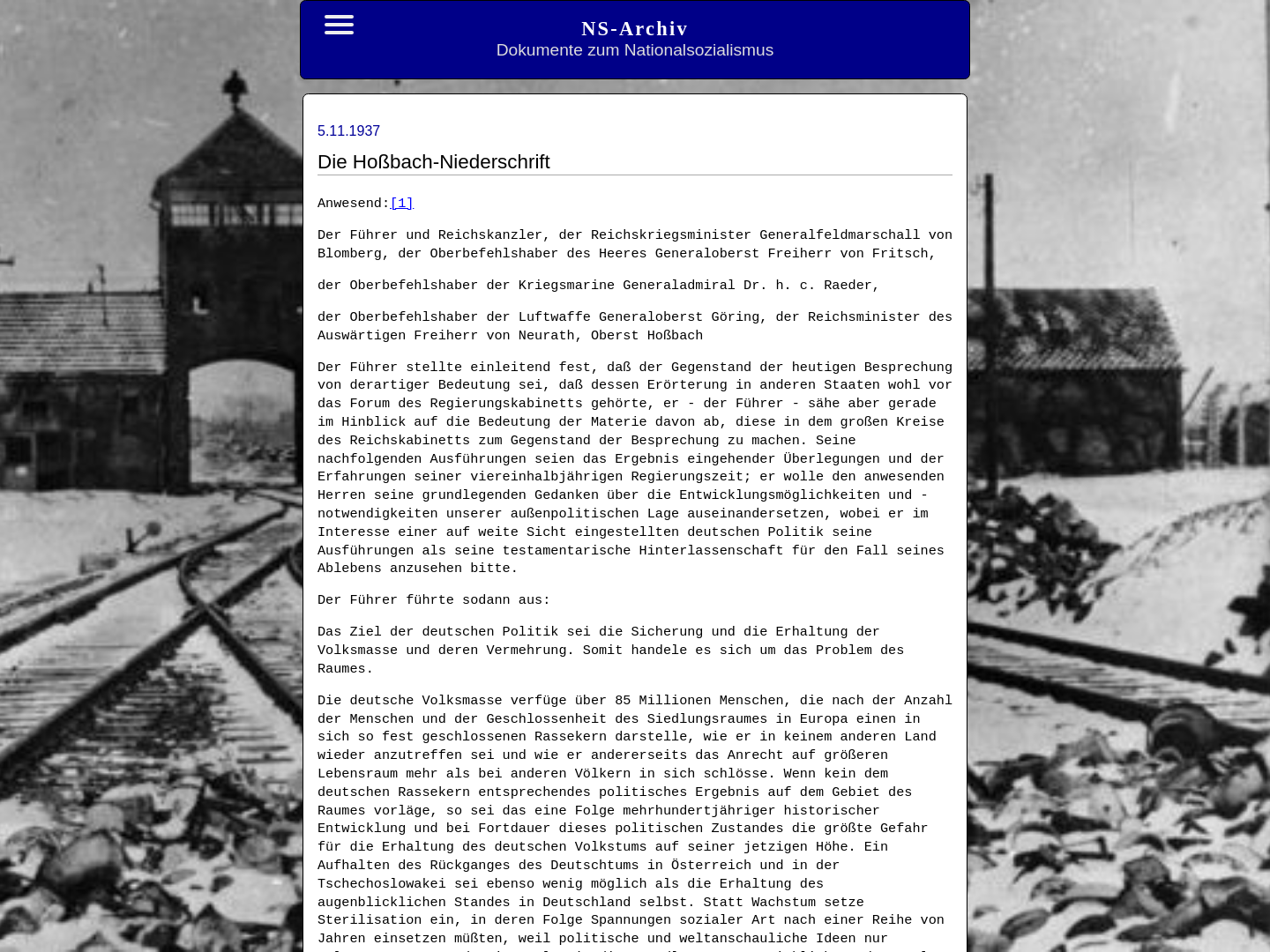 Armeebefehl Generalfeldmarschalls von Reichenau, 10.10.1941