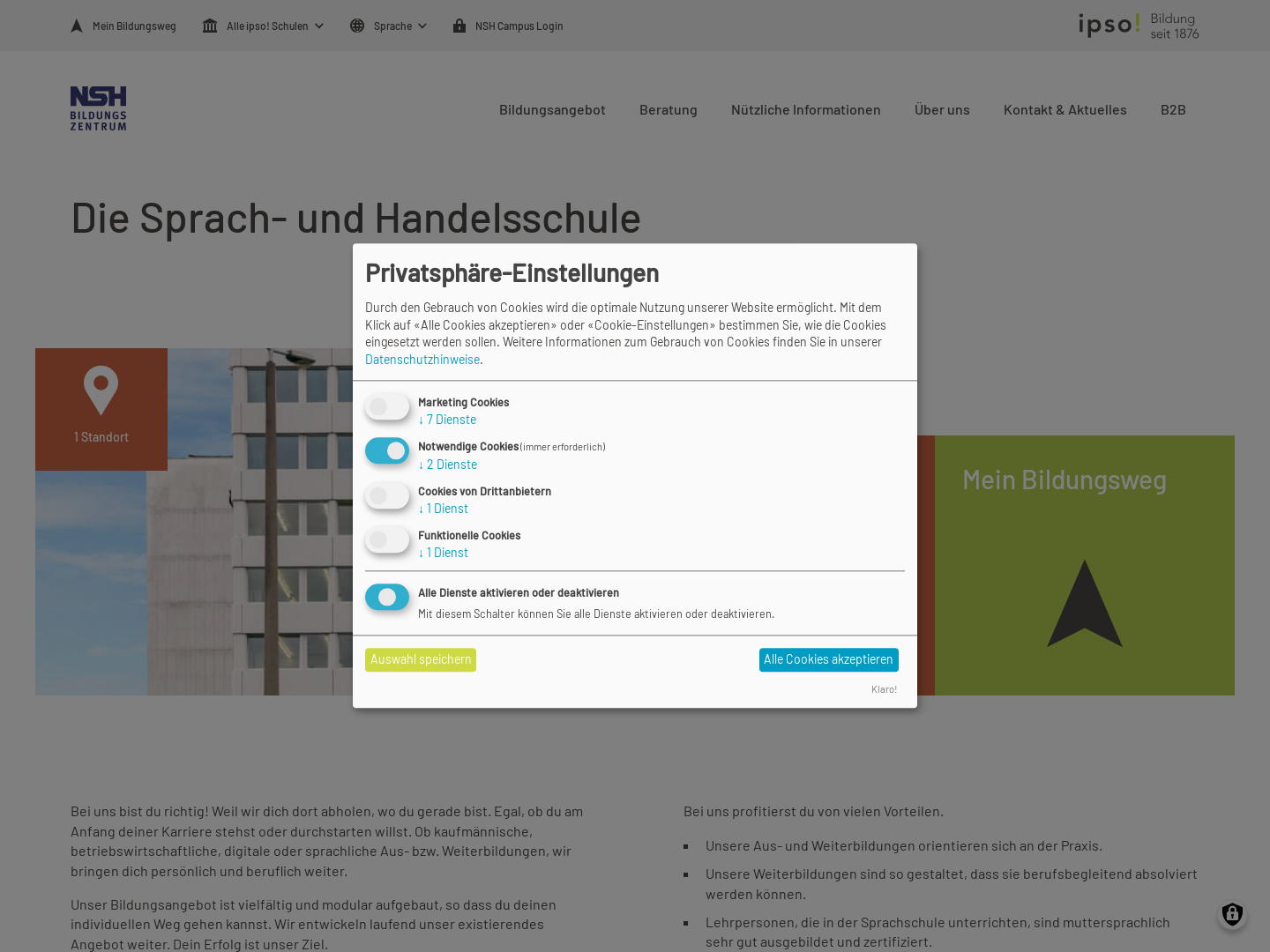 NSH Bildungszentrum Basel