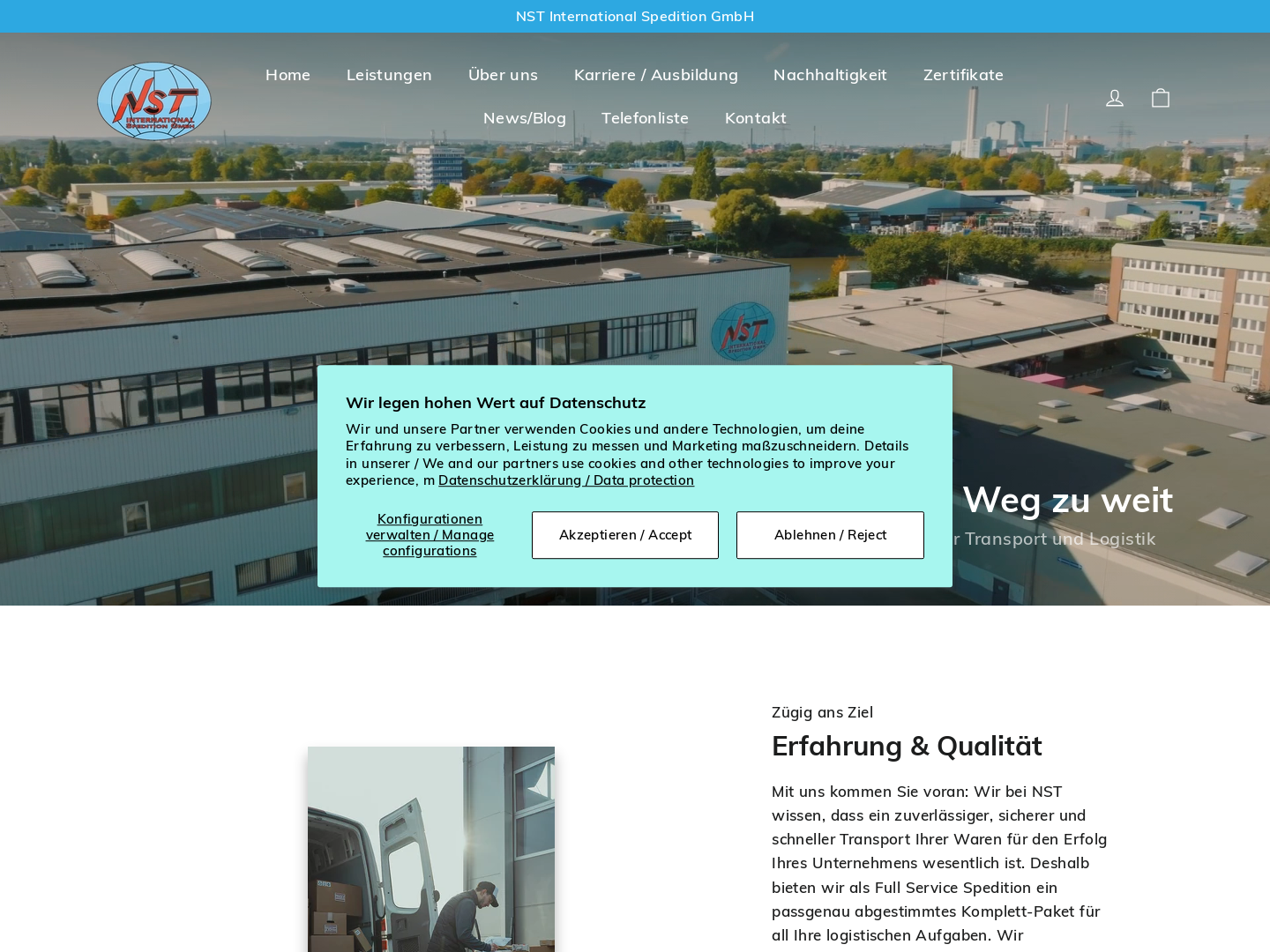NST International Spedition GmbH
