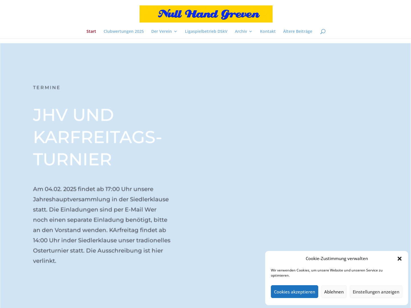 Null Hand Greven 1996 e.V.