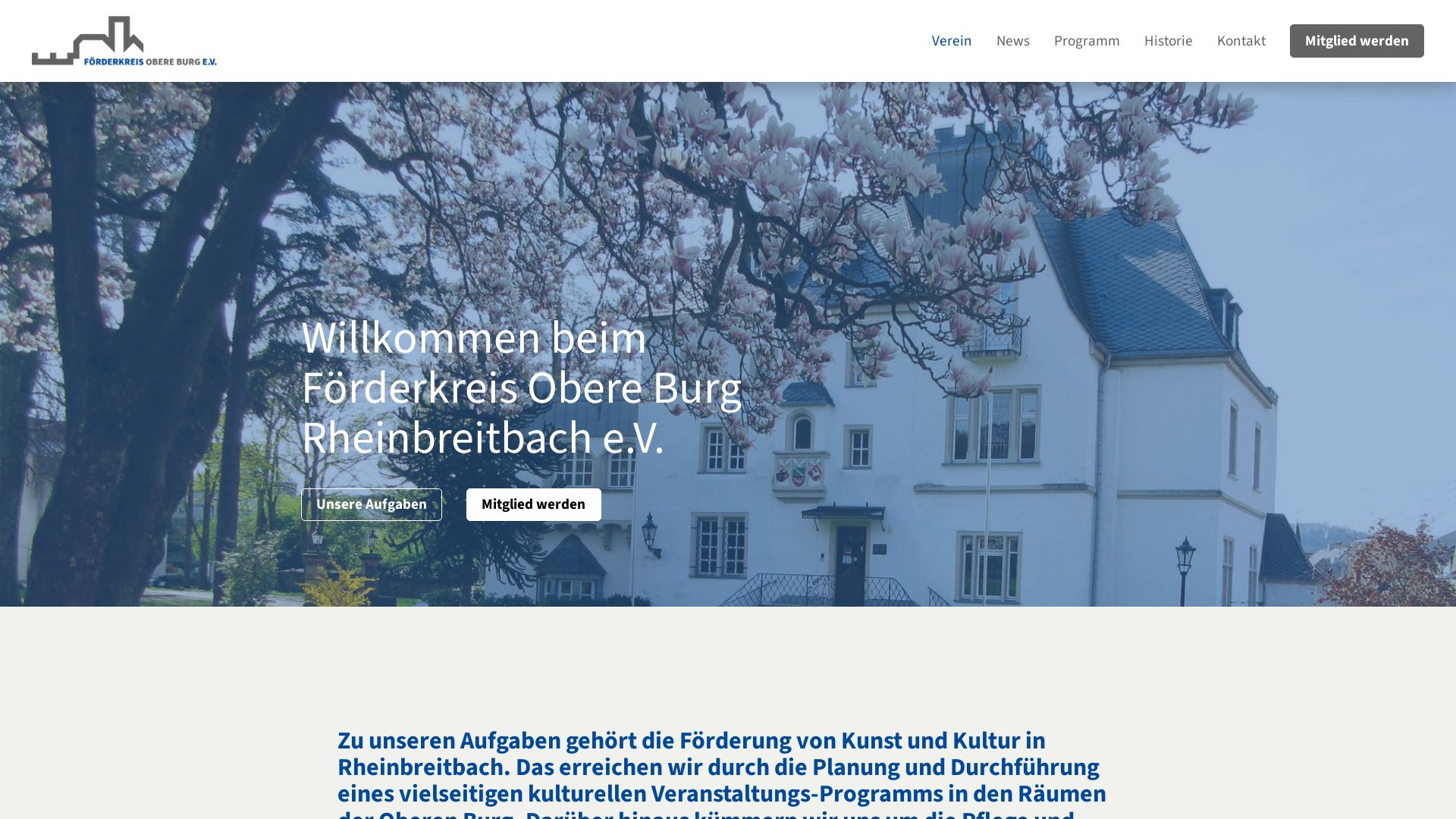 Förderkreis Obere Burg Rheinbreitbach e.V.