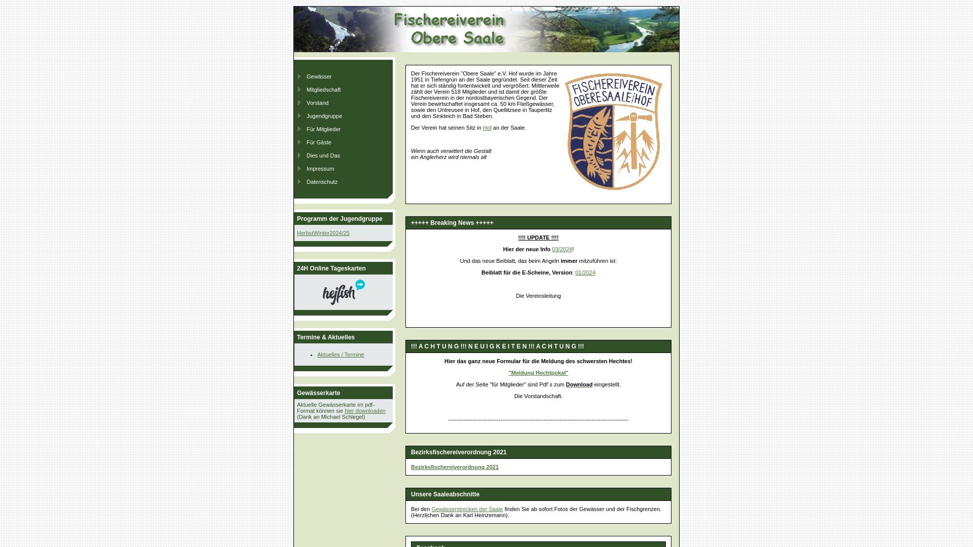 Fischereiverein Obere Saale e.V.