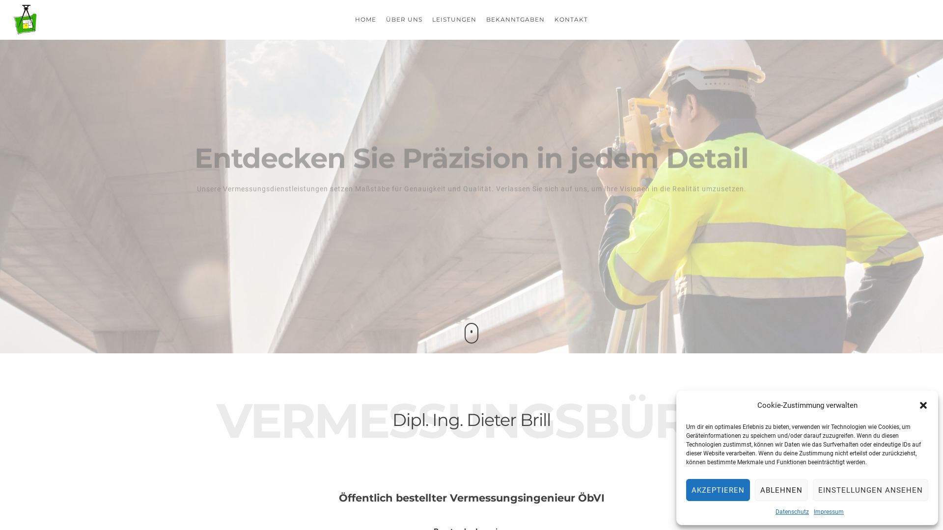 Dipl.-Ingenieur Dieter Brill