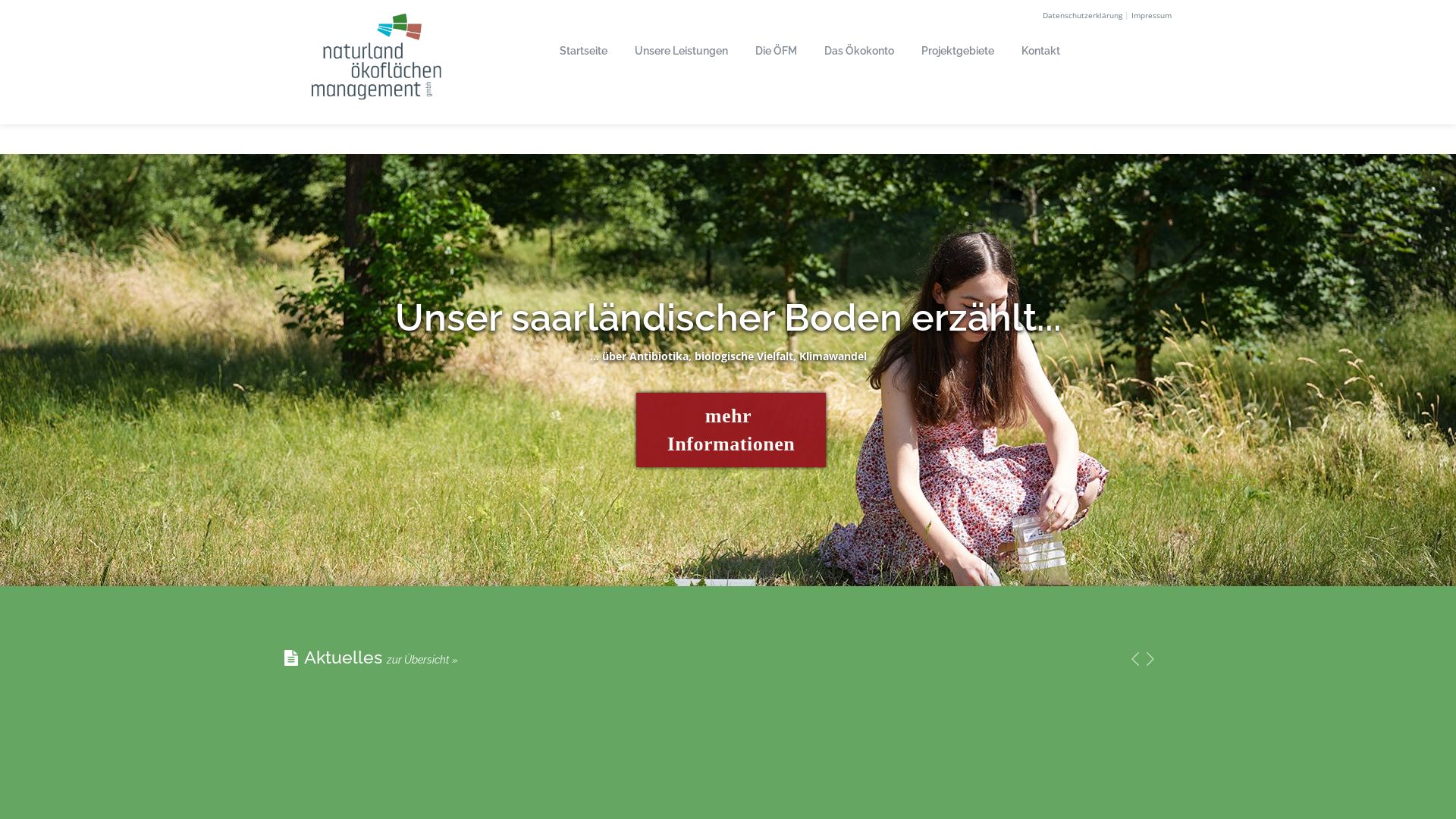 ÖFM Naturland Ökoflächenmanagement gGmbH