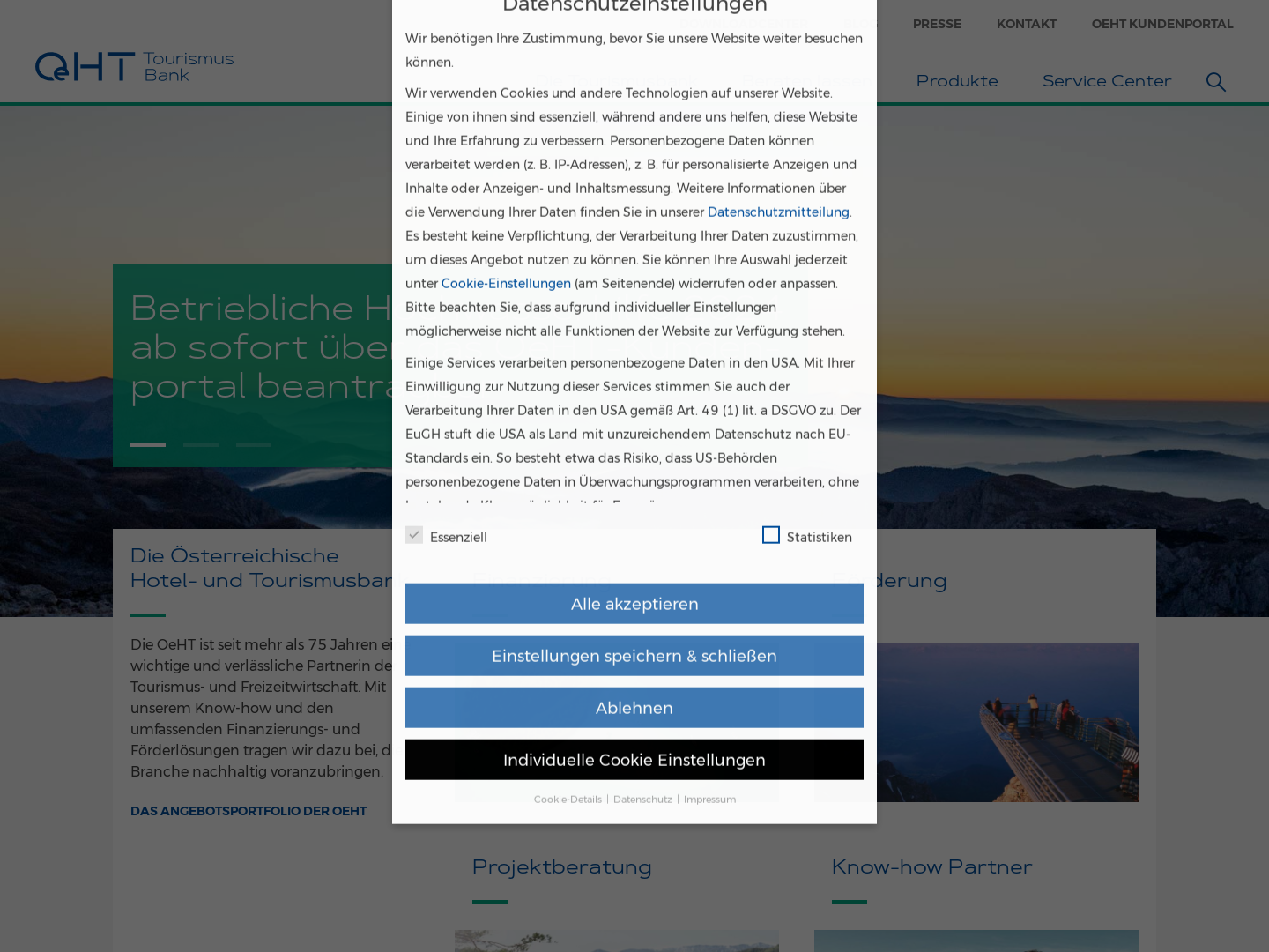 ÖHT Österreichische Hotel- und Tourismusbank GmbH
