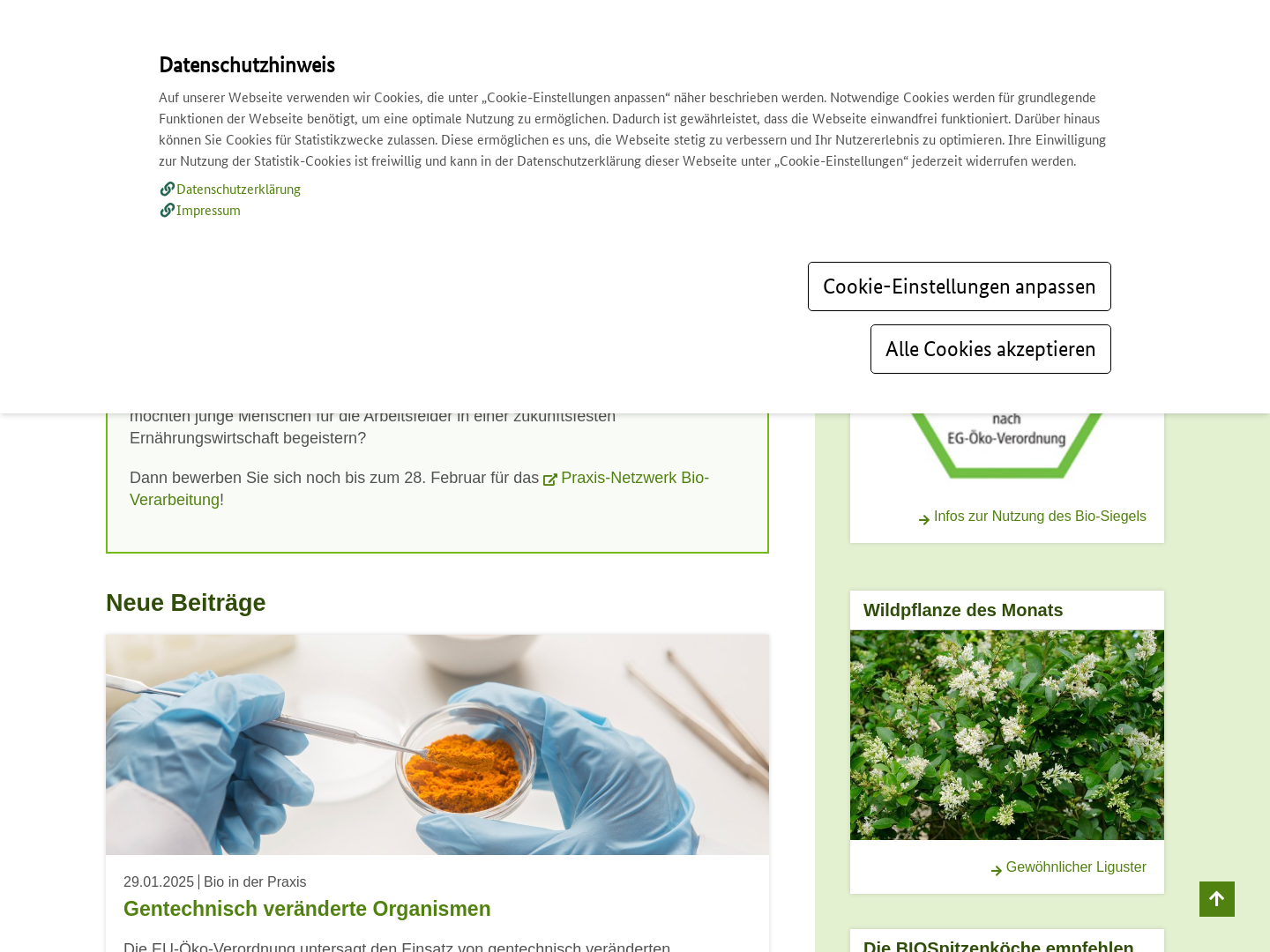 Ökolandbau.de