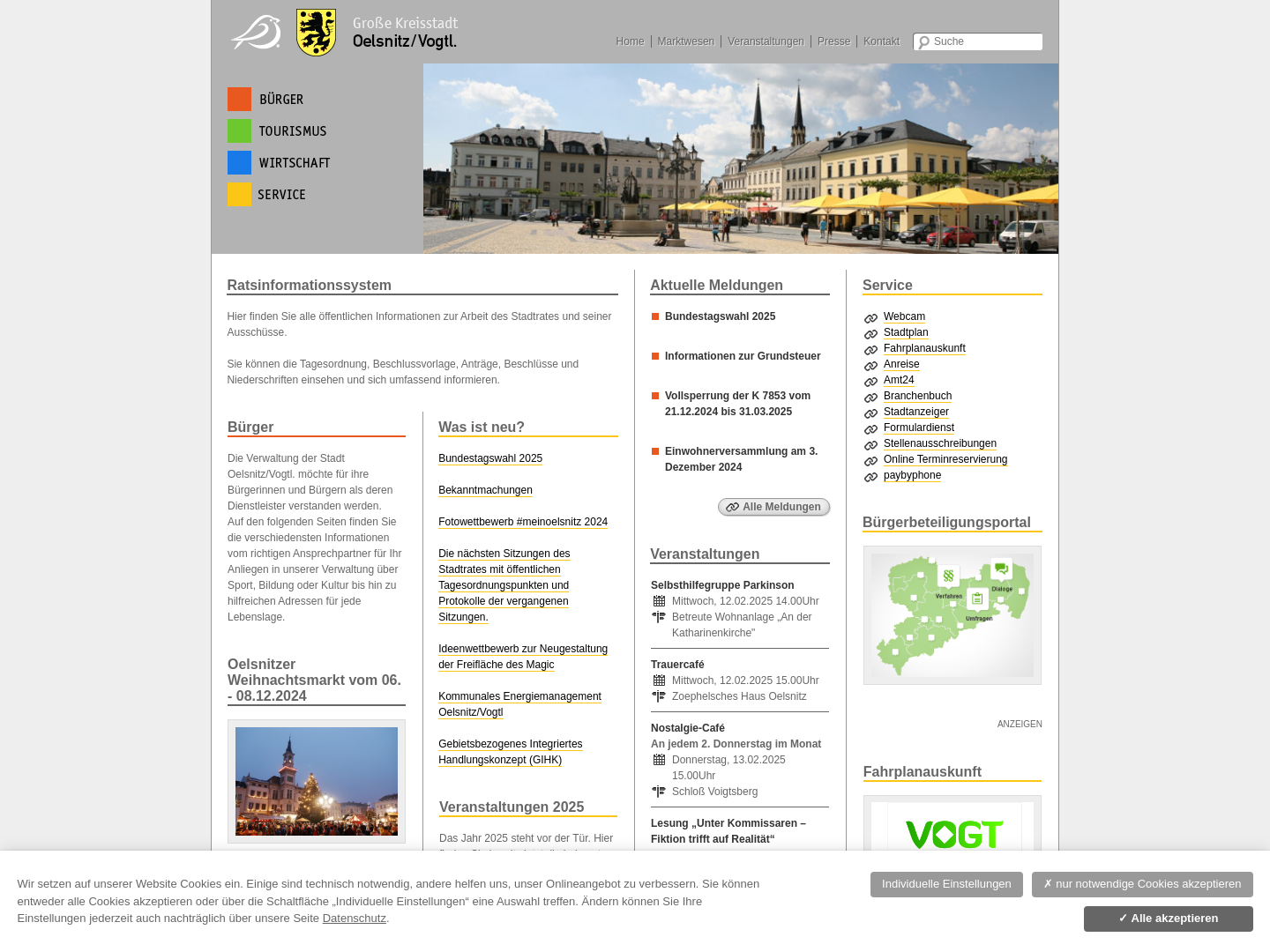 Stadt Oelsnitz im Vogtland