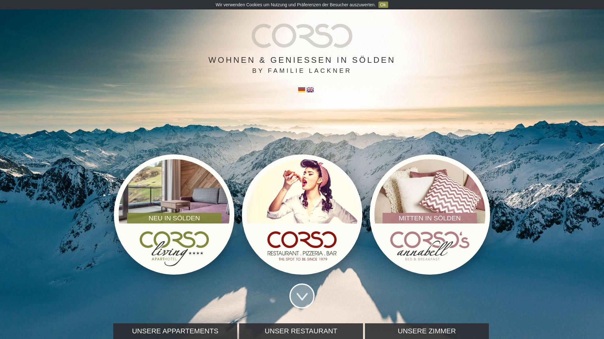 Pizzeria Corso und Restaurant Saitensprung