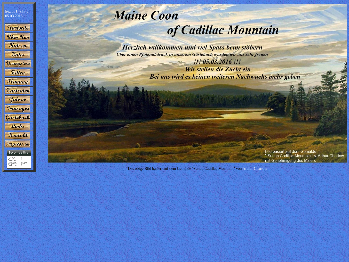 Of Cadillac Mountain