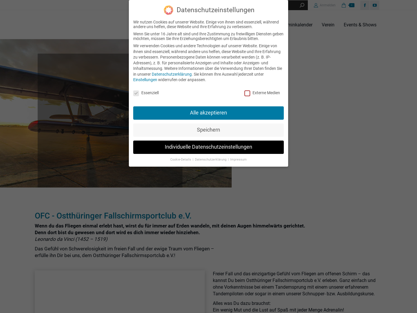 Ostthüringer Fallschirmsportclub Gera e.V.
